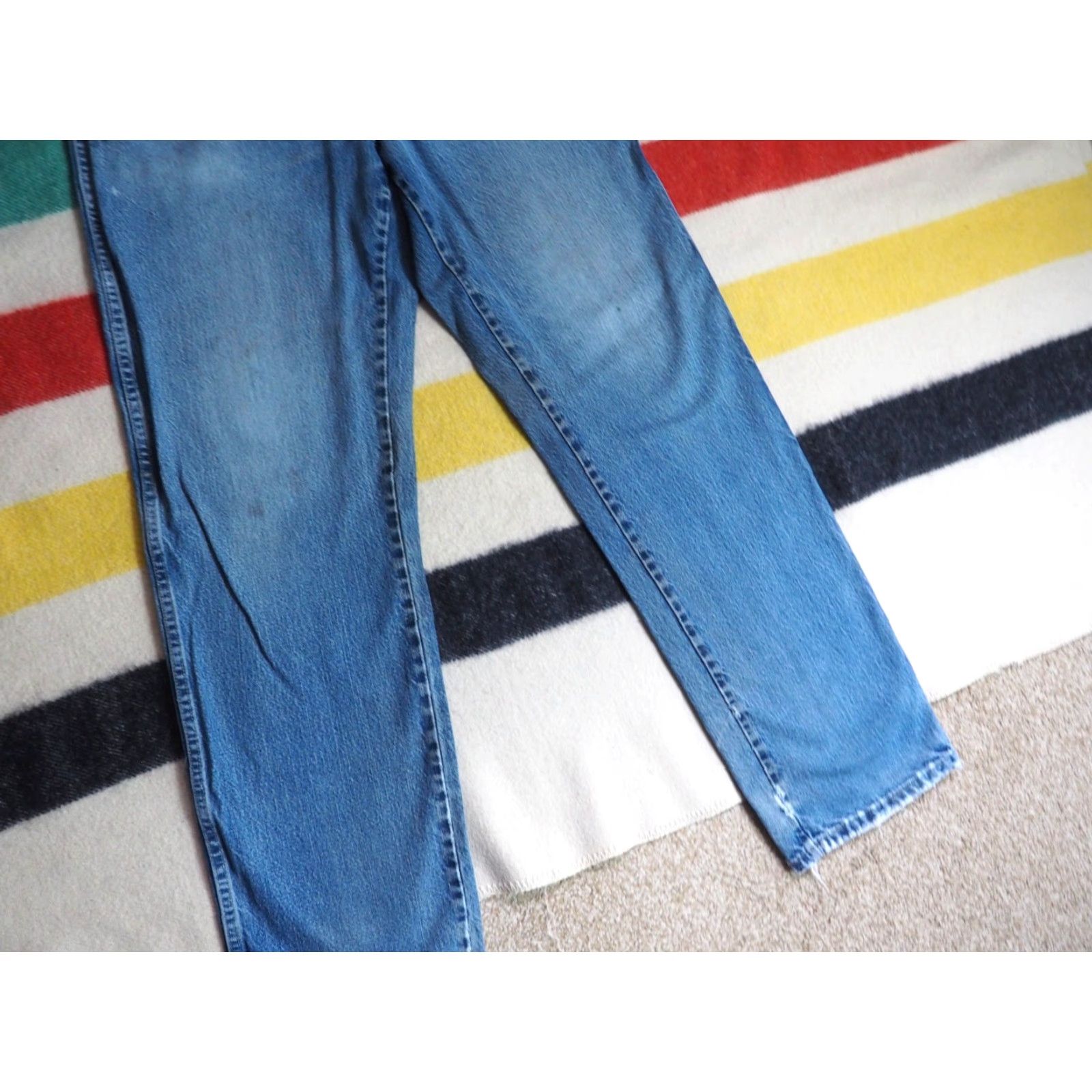 Dickies VTG Dickies Jeans 36x36 Blue Denim Mens Size US 36 / EU 52 - 7 Thumbnail