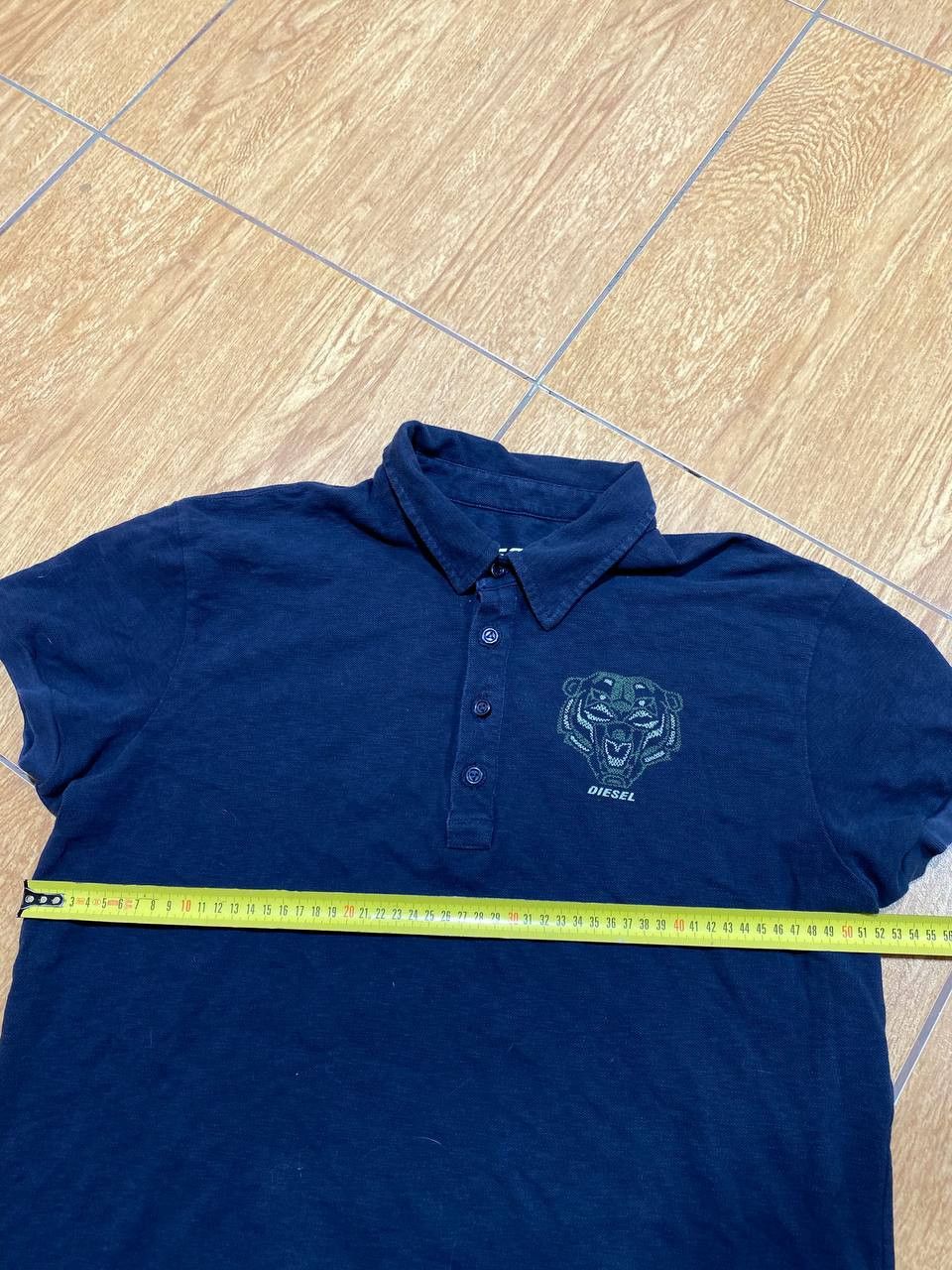 Diesel Diesel Dark Blue Classic Polo Shirt streetwear Size US XL / EU 56 / 4 - 10 Thumbnail