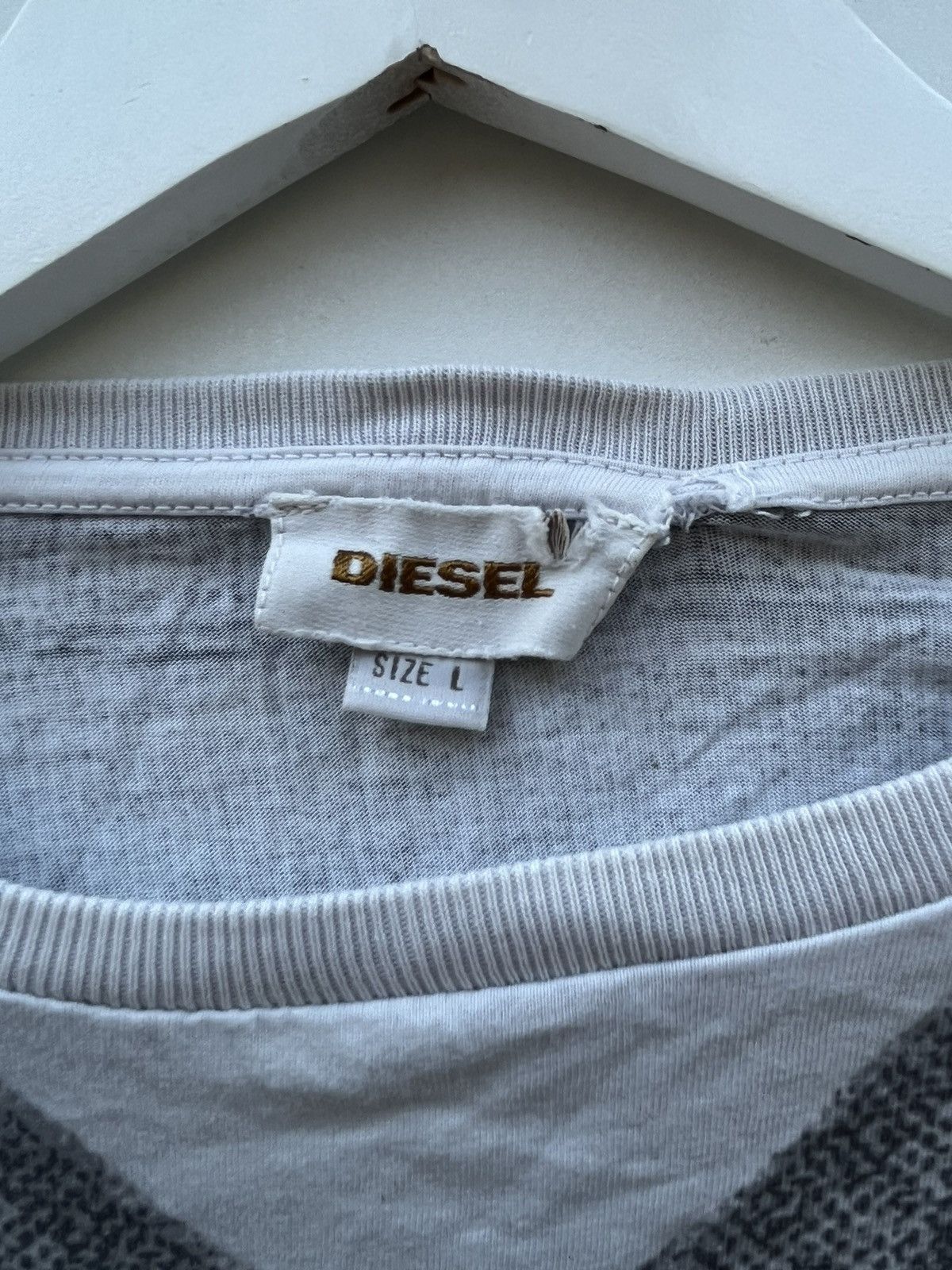 Diesel Diesel Trompe Loeil Sweater Longsleeve Size US L / EU 52-54 / 3 - 3 Thumbnail