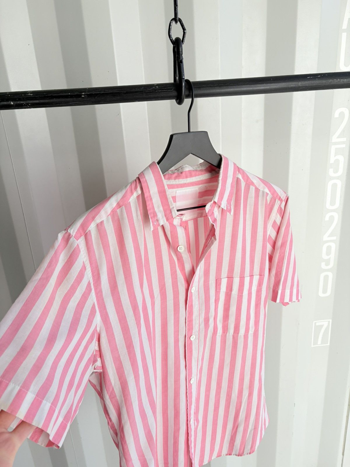 Vintage Striped Button Shirt Size US M / EU 48-50 / 2 - 2 Thumbnail
