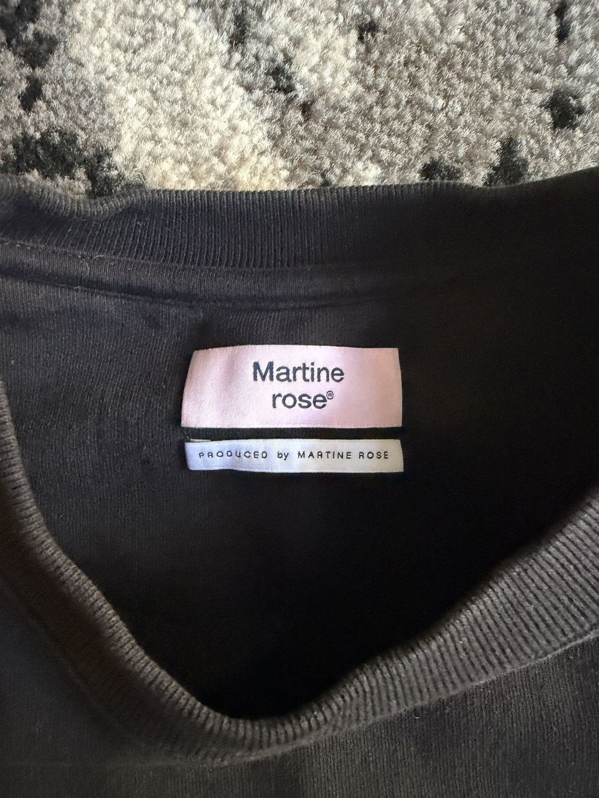 Martine Rose Martine rose Logo Printed Sweater Size US L / EU 52-54 / 3 - 4 Thumbnail