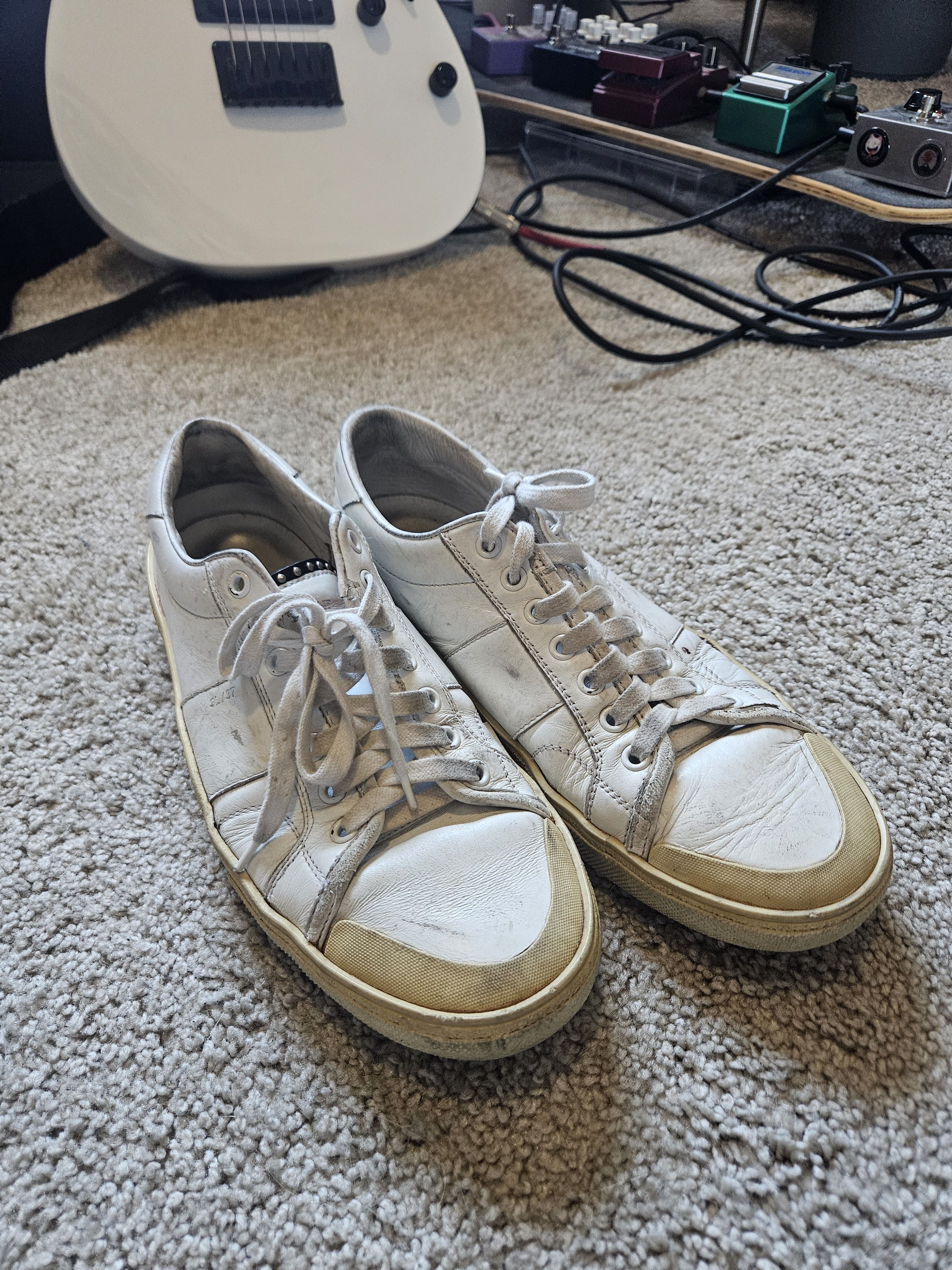 Saint Laurent Paris SS14 Hedi Slimane era Blood Luster Sneakers