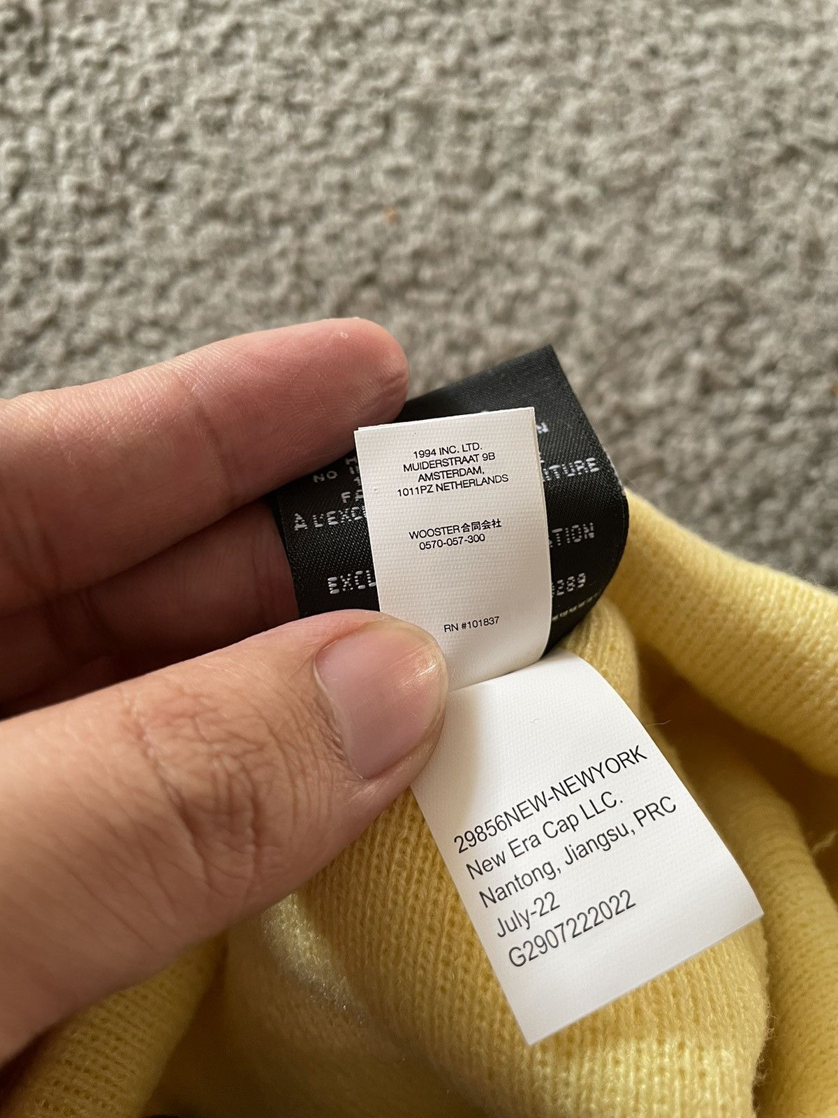 Supreme Supreme box logo beanie fw22 Size ONE SIZE - 8 Thumbnail