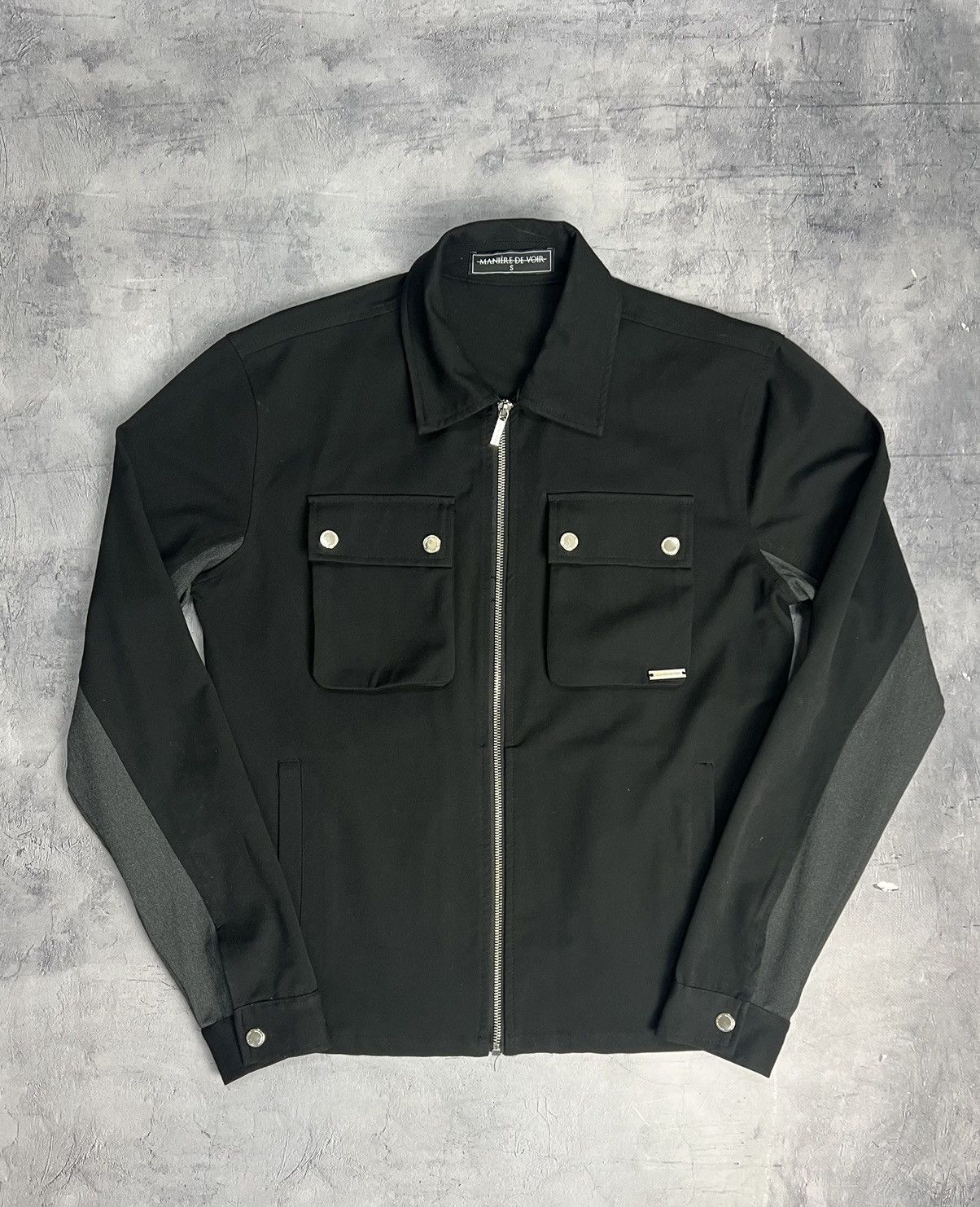 Maniere De Vior Maniére De Voir Light Jacket Streetwear Y2k Size US S / EU 44-46 / 1 - 1 Thumbnail