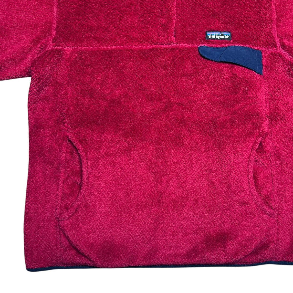 Patagonia Patagonia Style #25442 Re-Tool Snap T Polartec Red Sweater Size M / US 6-8 / IT 42-44 - 9 Thumbnail