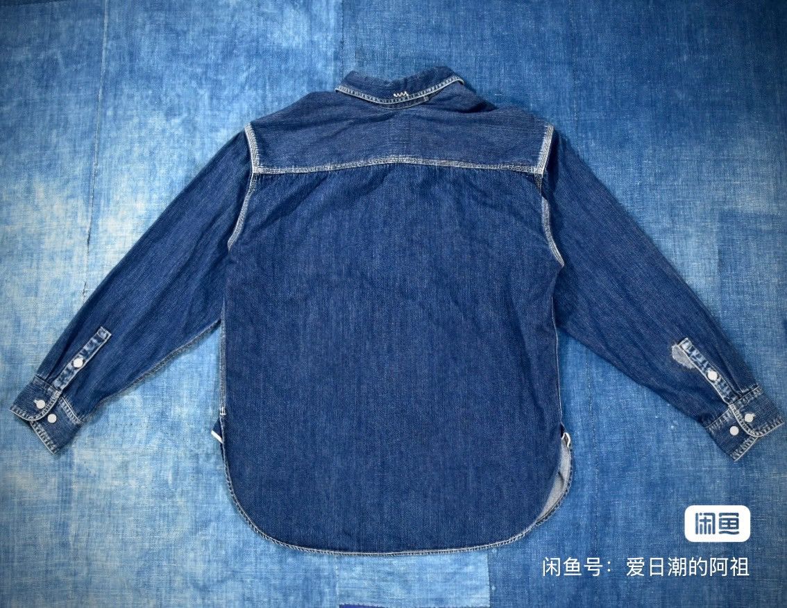 Visvim Visvim 20ss Lumber Shirt Damaged，size3 Size US L / EU 52-54 / 3 - 7 Thumbnail