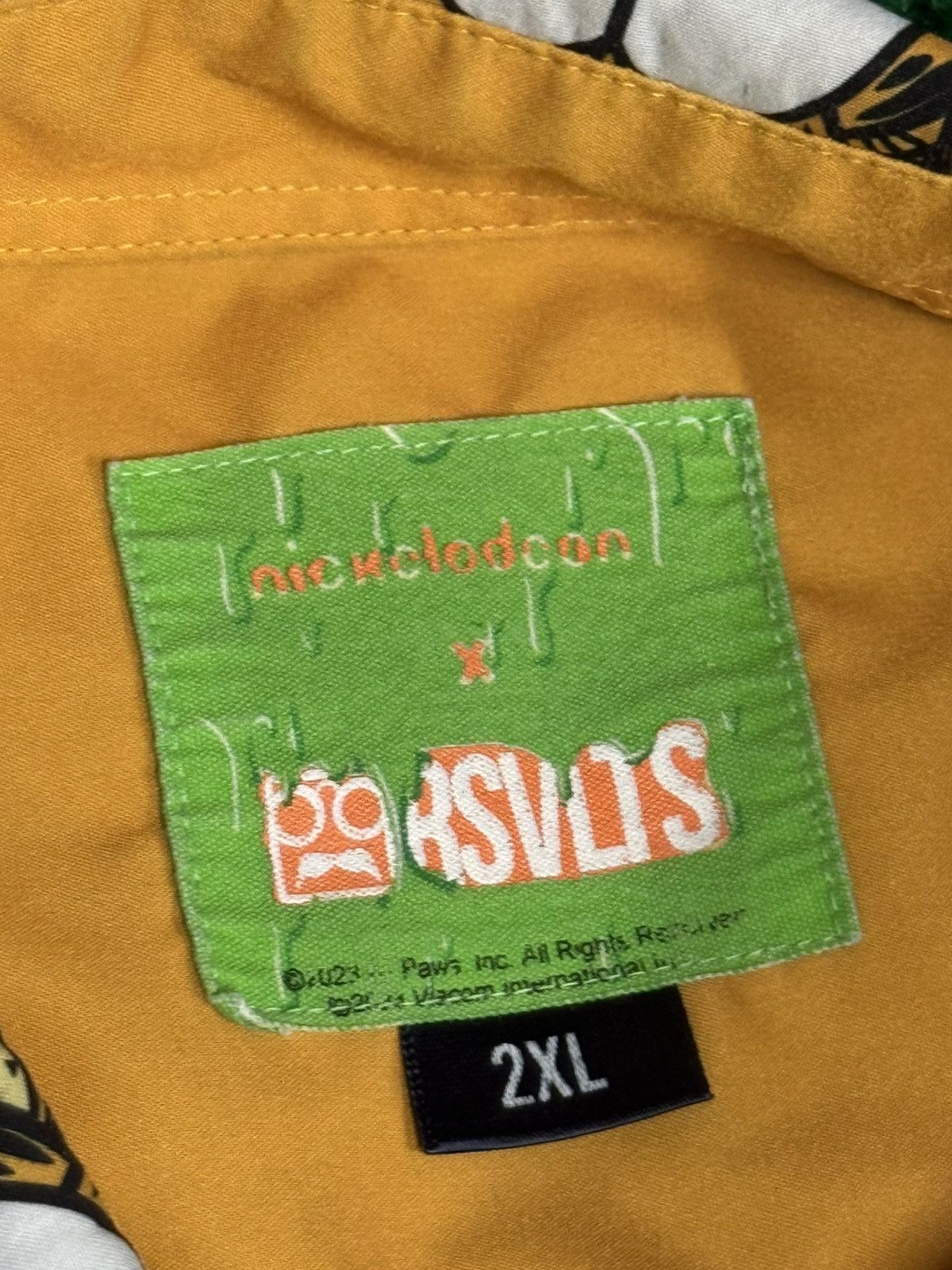 Nickelodeon RARE Nickelodeon Garfield All Over Print 2XL Camp Shirt RARE Size US XXL / EU 58 / 5 - 7 Thumbnail