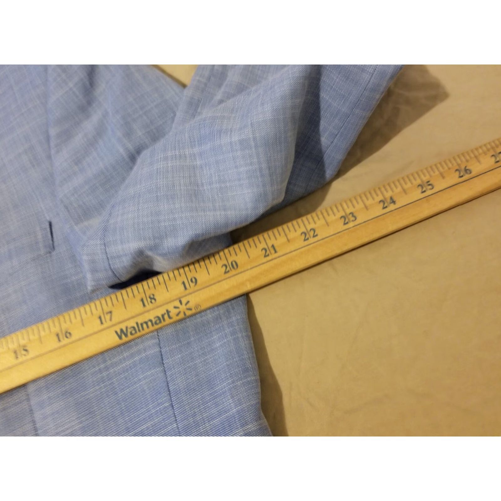 Tommy Hilfiger Mens Tommy Hilfiger Blazer Jacket 38R Blue Size 38R - 4 Thumbnail