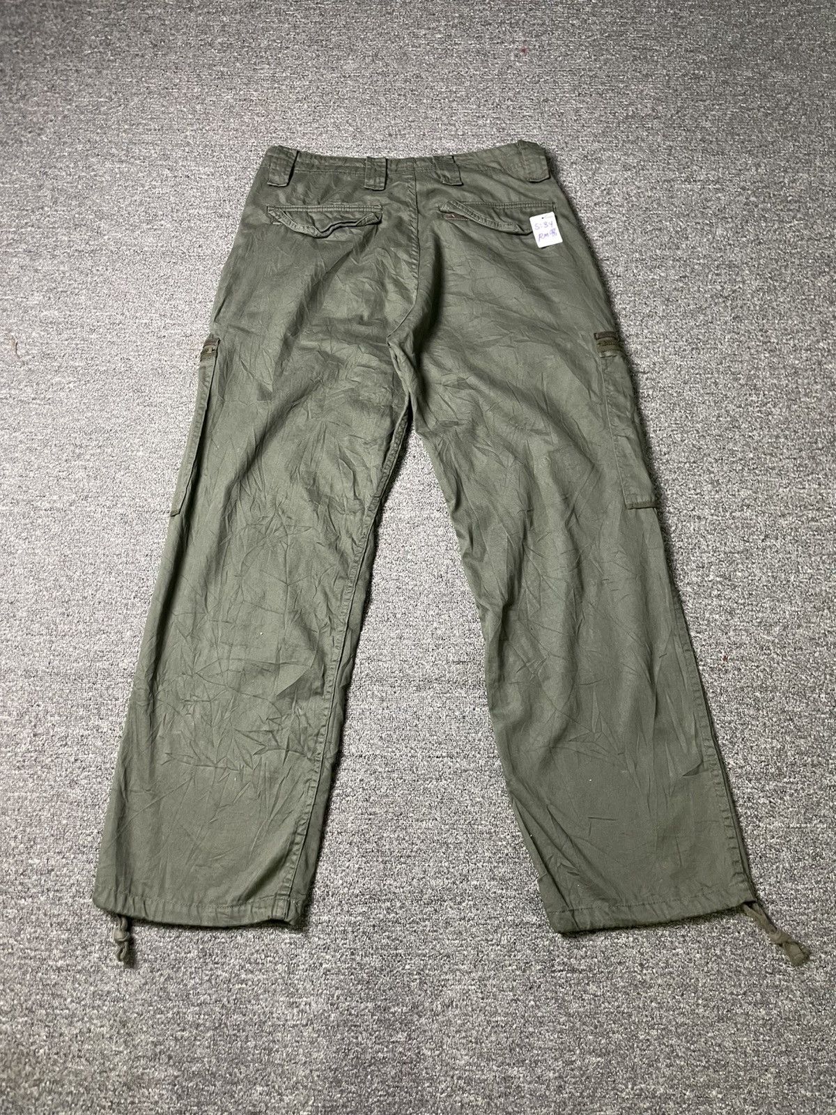 If Six Was Nine × Japanese Brand × Le Grande Bleu (L.G.B.) Bike Star Brand Cargo Pants (68) Size US 32 / EU 48 - 13 Thumbnail
