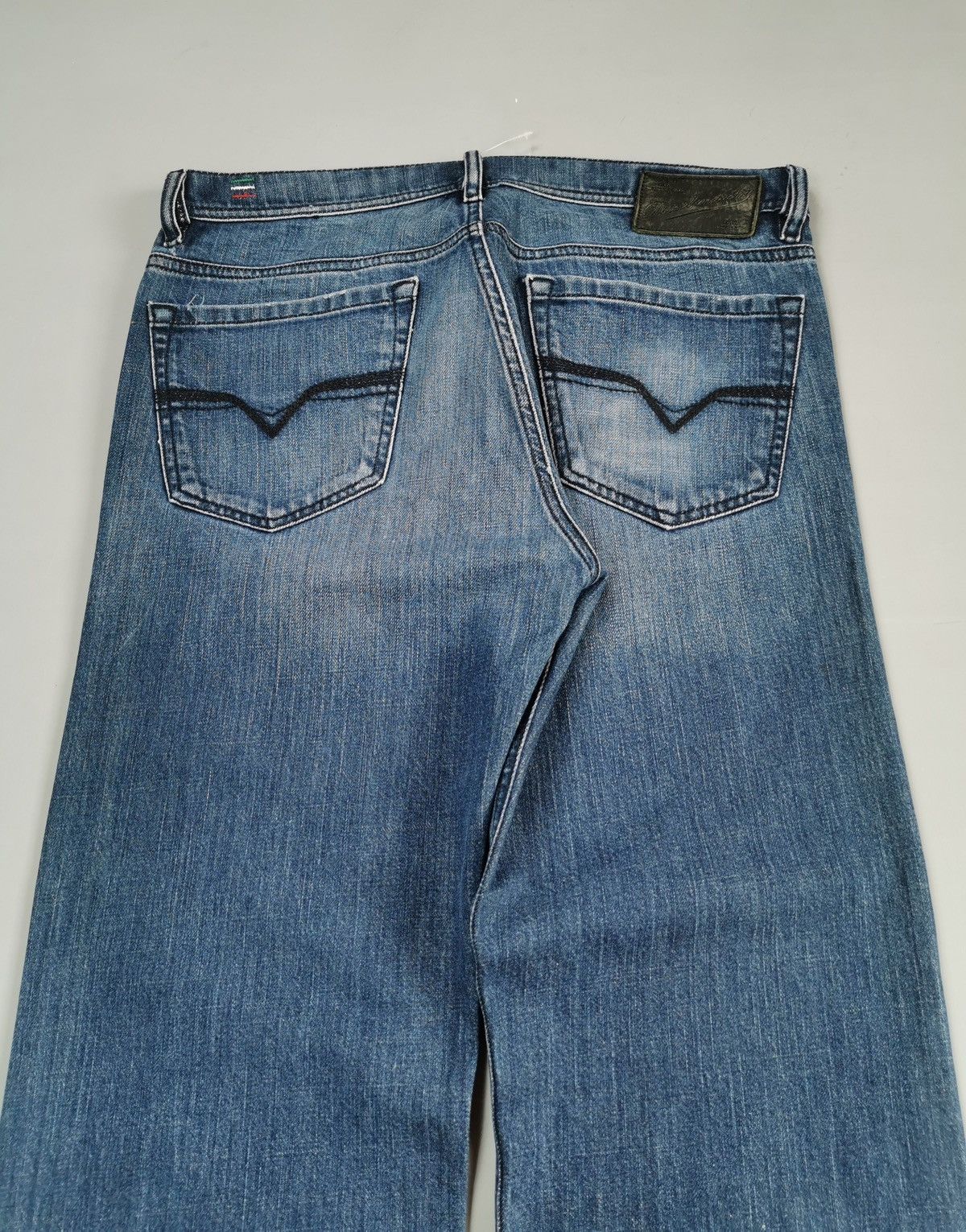 Diesel Diesel Quratt Stretch Jeans (LG90) Size US 34 / EU 50 - 4 Thumbnail