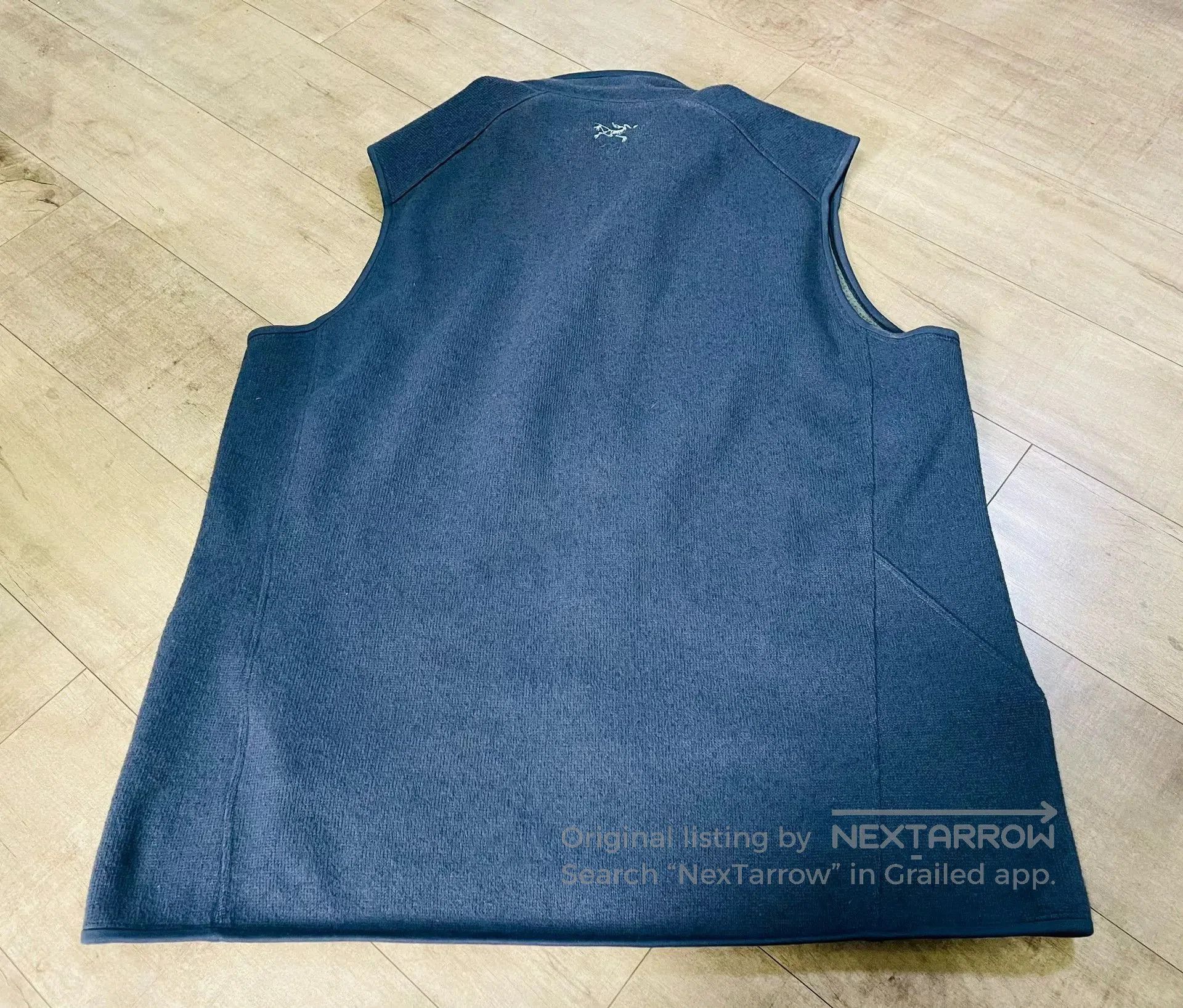 Veilance Arcteryx Veilance Wool Blend Embroidered Vest. Size US M / EU 48-50 / 2 - 6 Thumbnail