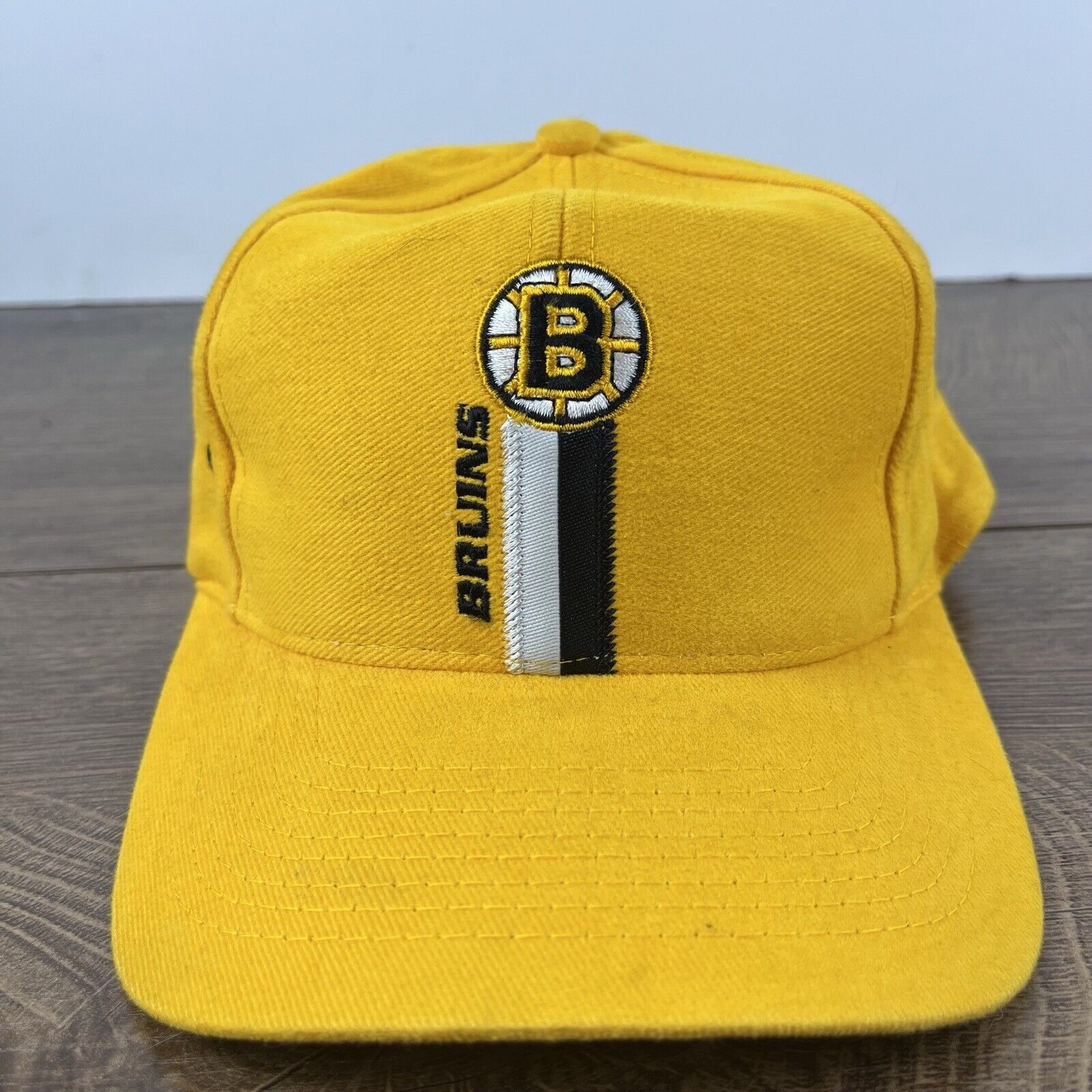 Other Boston Bruins Yellow Hat NHL Yellow Cap Hat Adjustable Hat Y Size ONE SIZE - 2 Thumbnail