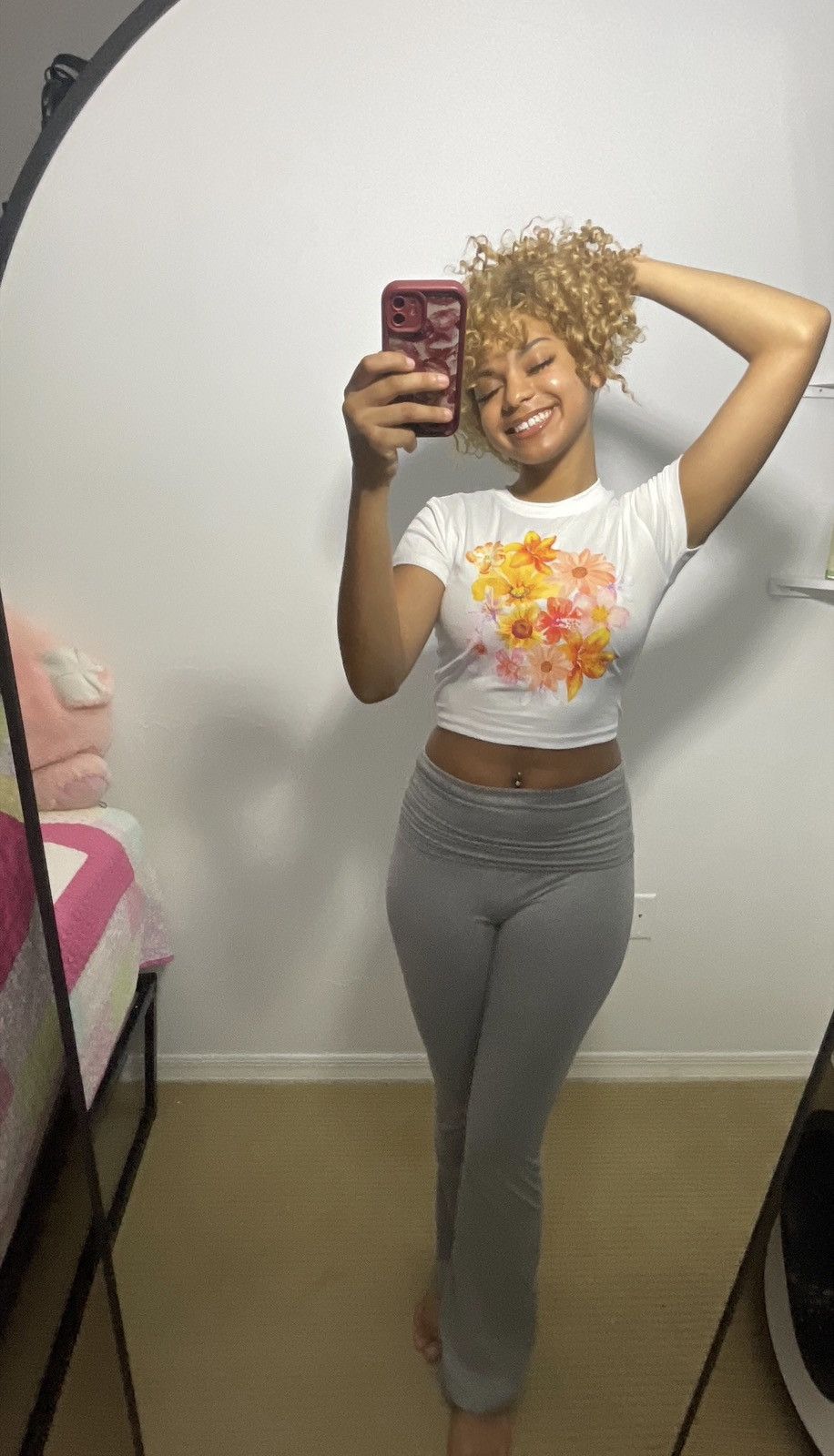 Other Flower Bloom crop top Size S / US 4 / IT 40 - 2 Thumbnail