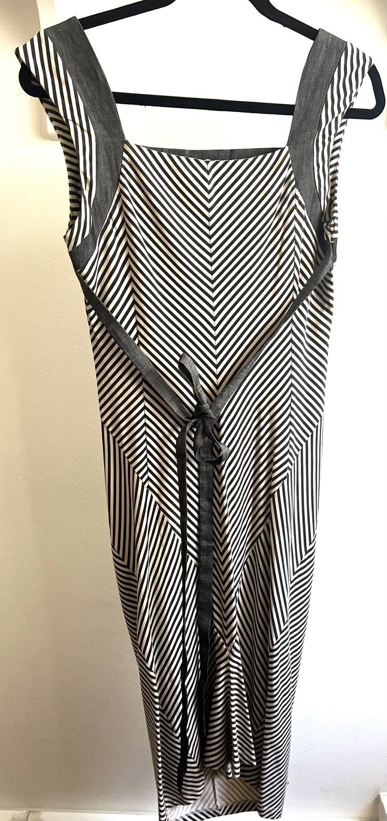 Max Mara × Sportmax Max Mara SportMax striped fitted dress Size L / US 10 / IT 46 - 7 Thumbnail