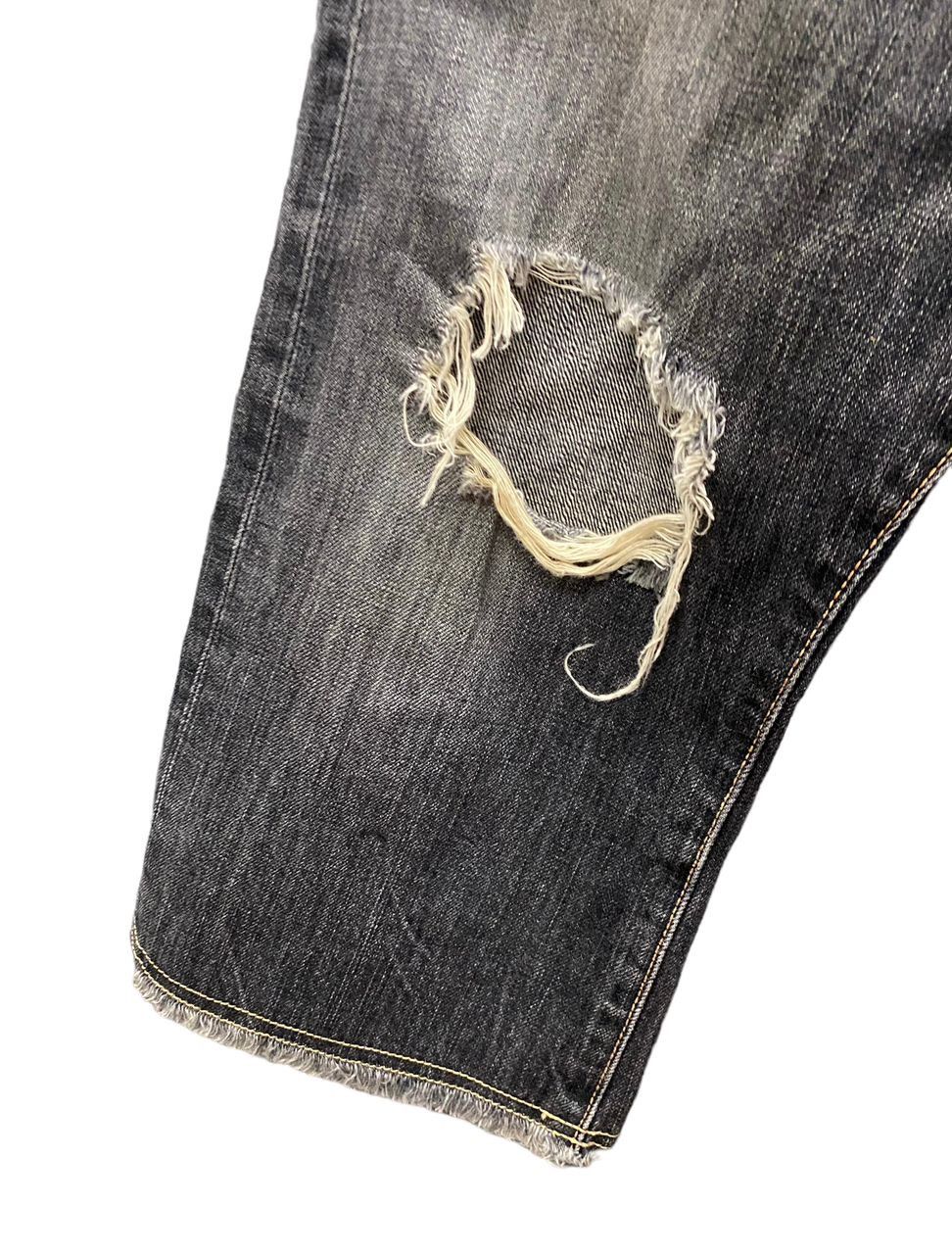 Edwin 💥BEST OFFER💥VINTAGE EDWIN 505 S SELVEGDE DISTRESSED DENIM Size US 31 - 5 Thumbnail