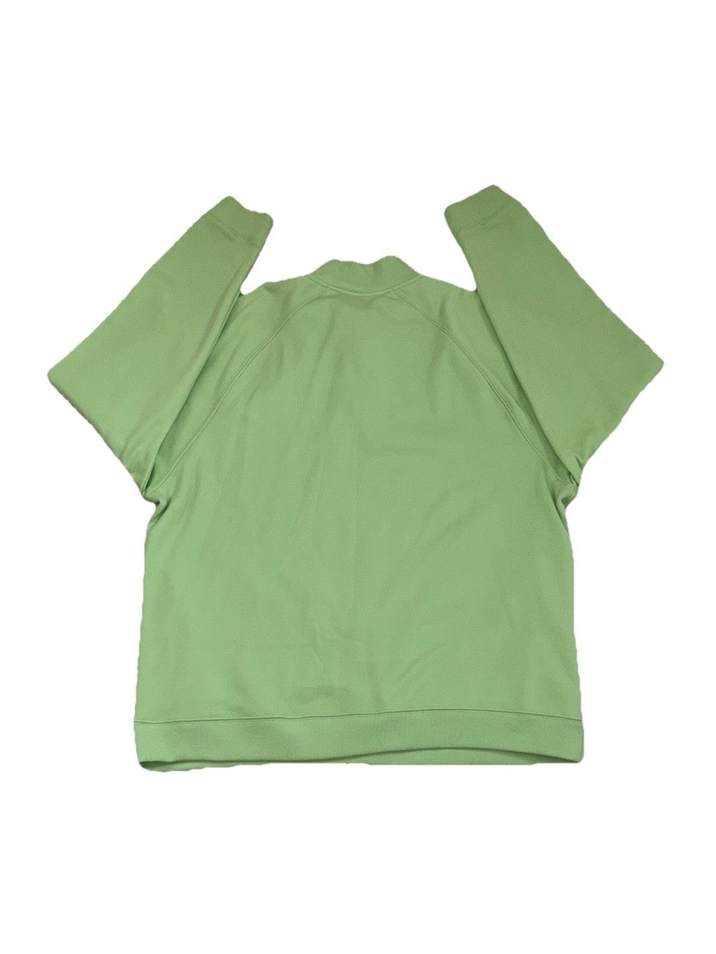 Fabletics FABLETICS THE GO-TO SWEATSHIRT QUARTER ZIP GREEN SIZE 2XL Size US XXL / EU 58 / 5 - 5 Thumbnail