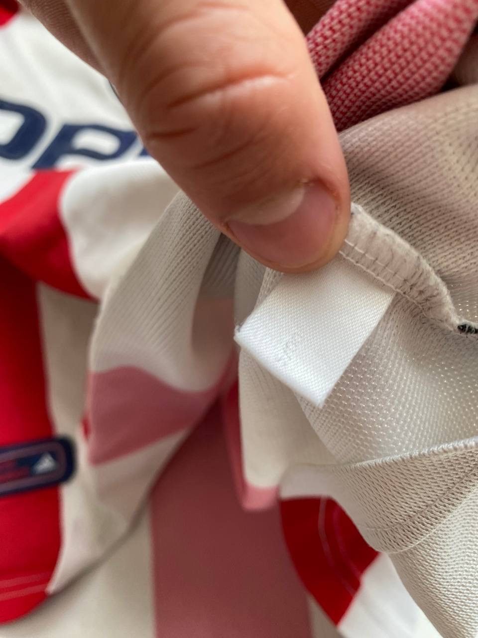 Adidas BAYERN MUNICH 2000-2001 ADIDAS AWAY FOOTBALL SOCCER JERSEY Size US XL / EU 56 / 4 - 10 Thumbnail