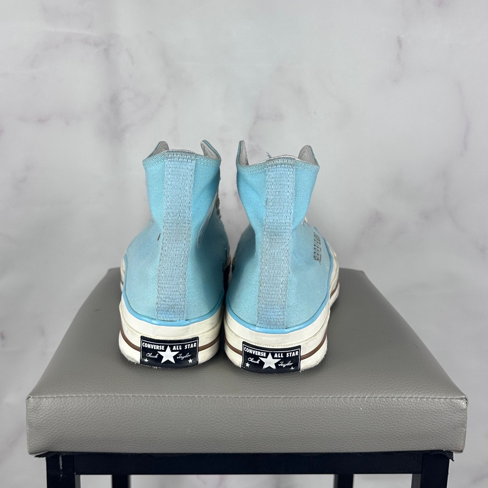 Converse × Golf le Fleur Golf le Fleur Chuck 70 High Gulf Stream Blue Size US 10 / EU 43 - 5 Thumbnail