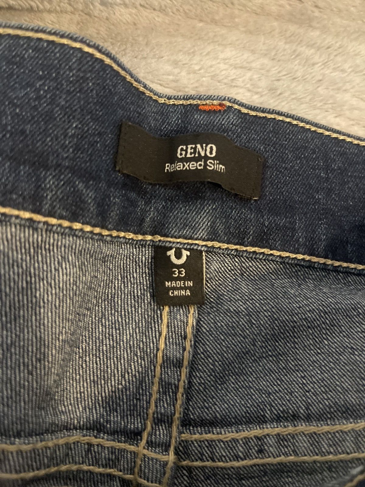 True Religion True Religion Jeans Blue Denim Size US 33 - 11 Thumbnail