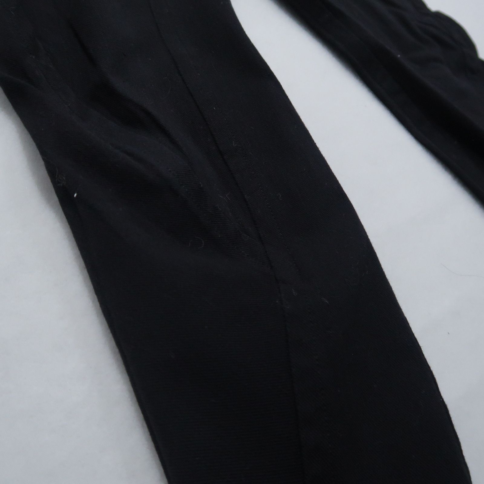 Julius Julius SS14 "Ghost" Spiral Cut Denim Black Size US 34 / EU 50 - 16 Thumbnail