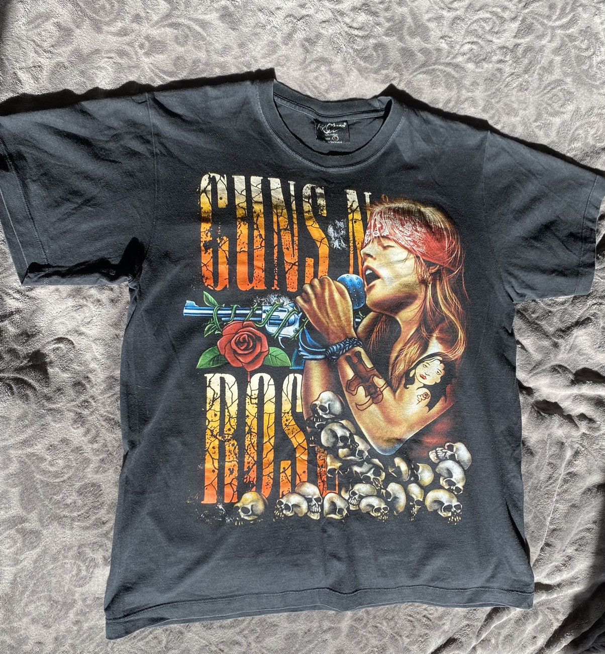 Band Tees × Guns N' Roses Vintage Guns N Roses T Shirt Size US L / EU 52-54 / 3 - 3 Thumbnail