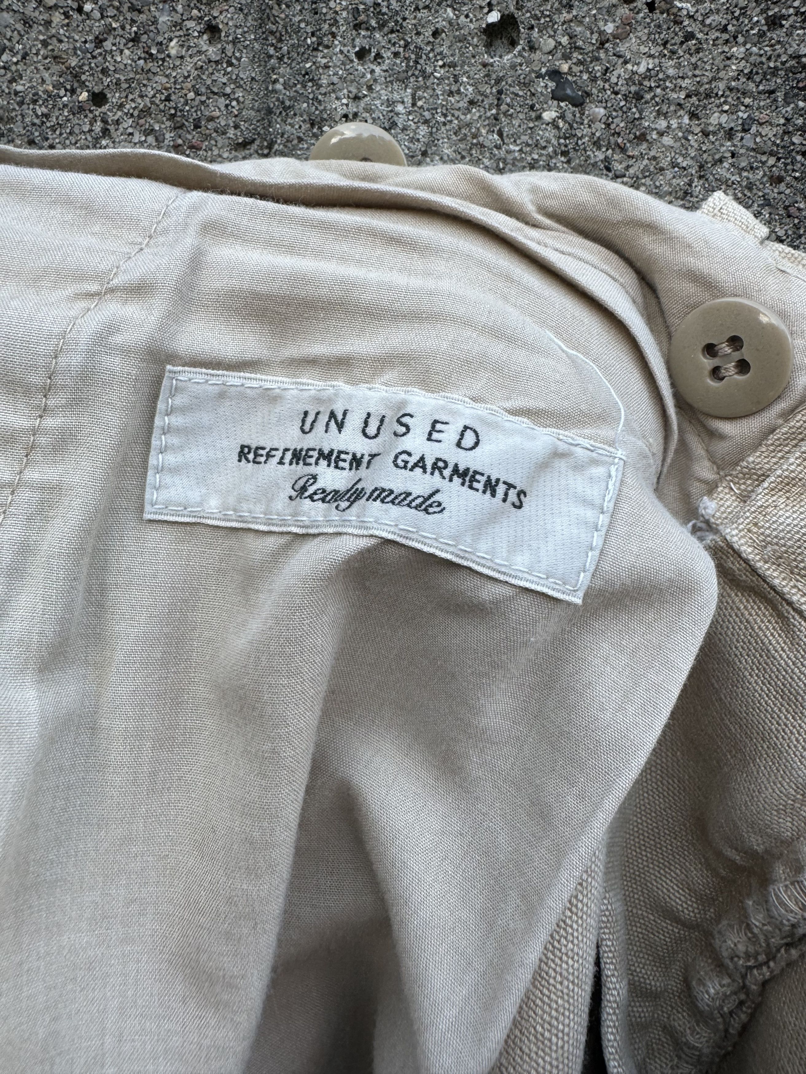Unused Patched Distressed Workwear Pants Size US 30 / EU 46 - 9 Thumbnail
