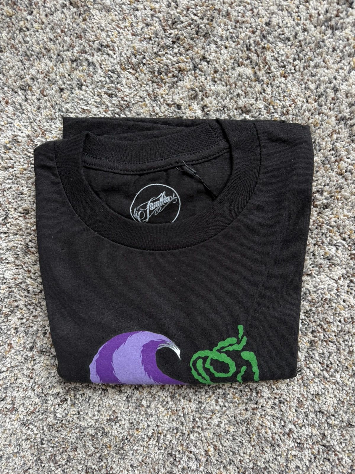 Other Familia Skunk tshirt Black Todd Bratrud Rare XL Size US XL / EU 56 / 4 - 4 Thumbnail