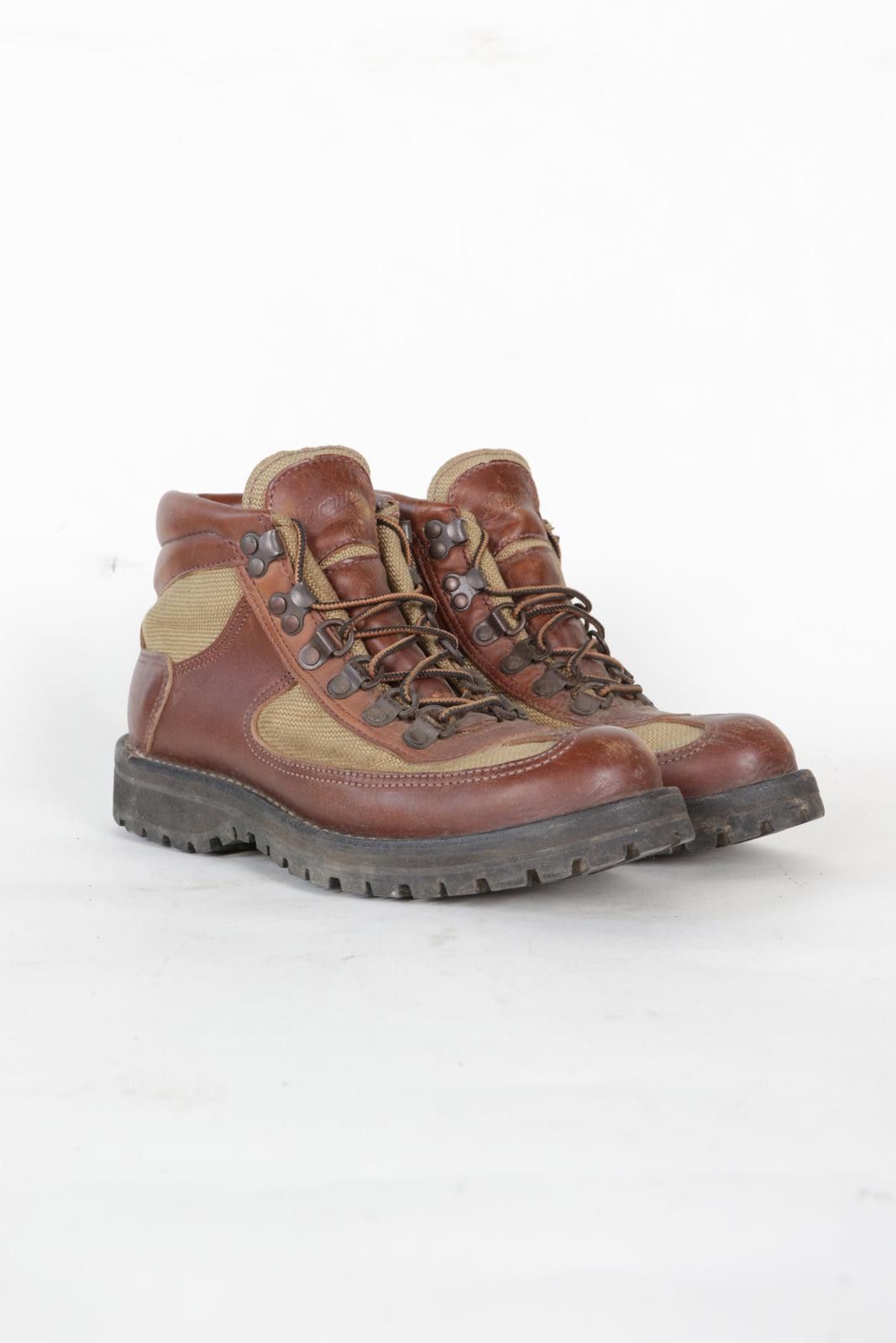 Other 90's Danner x Eddie Bauer Leather Canvas Hiking Boot Size ONE SIZE - 1 Thumbnail