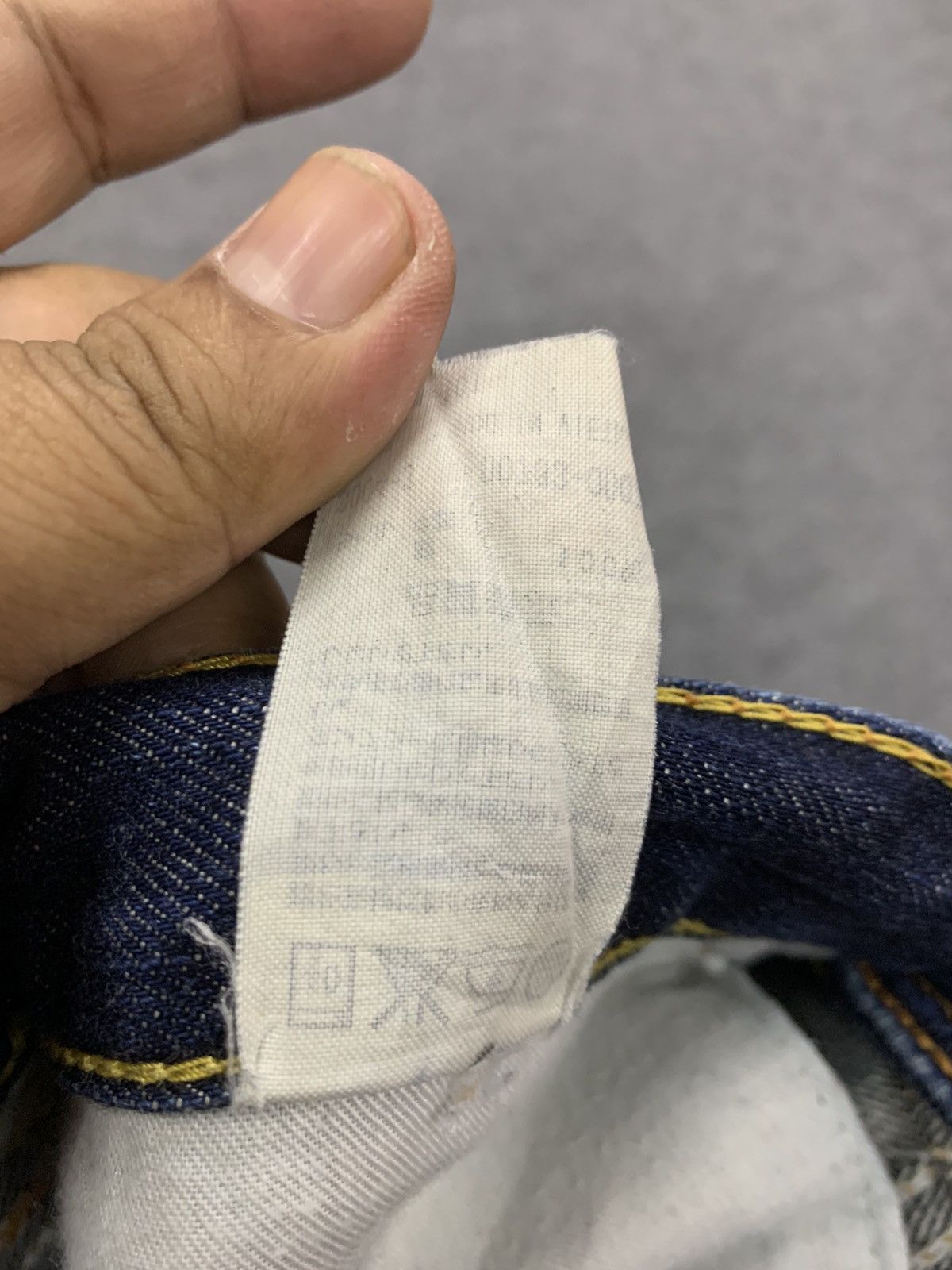 Levi's Faded Levi's 703 mud wash. Size US 30 / EU 46 - 7 Thumbnail