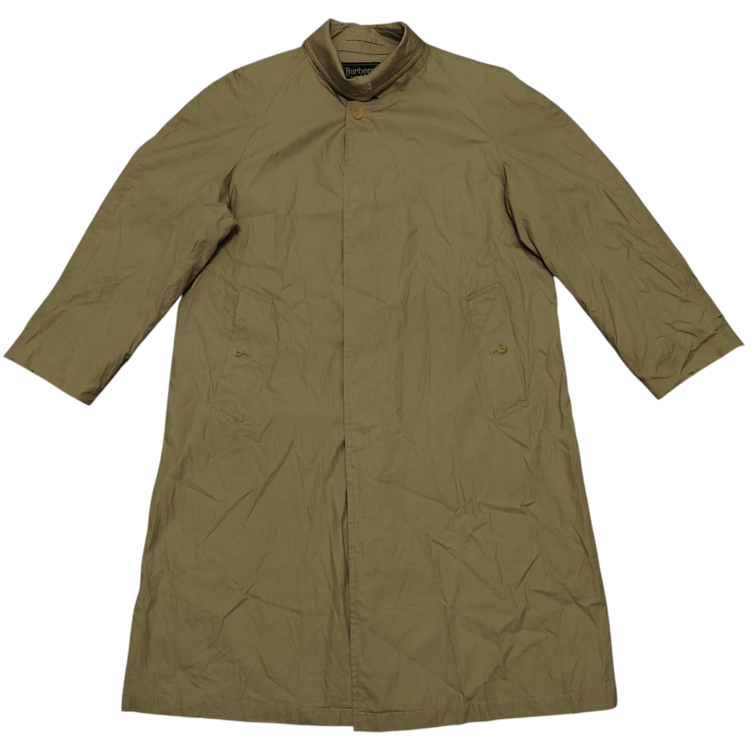 Burberry Vintage BURBERRYS Overcoat Size US L / EU 52-54 / 3 - 1 Thumbnail