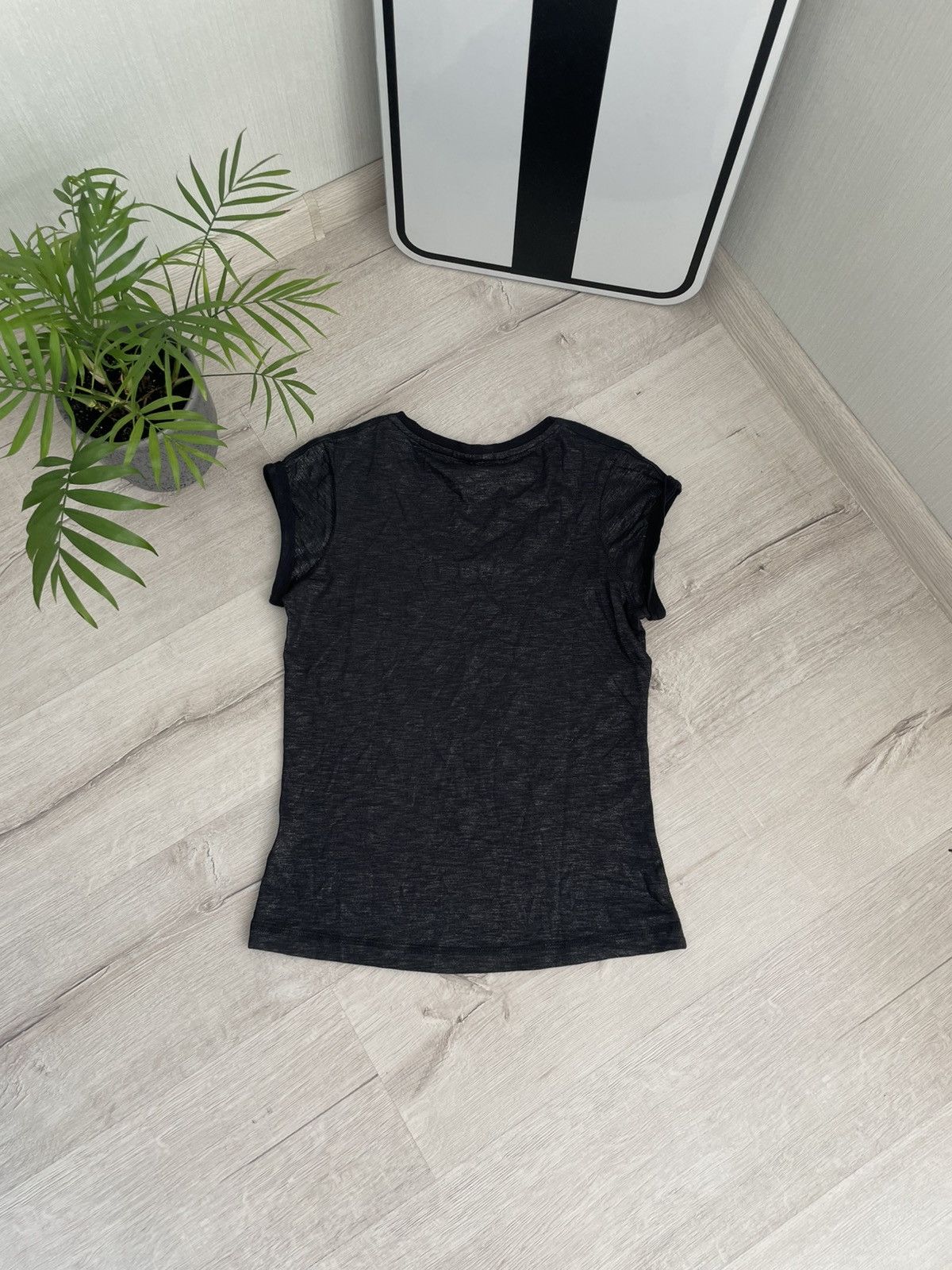 20471120 × Hysteric Glamour × Marithe + Francois Girbaud Y2k 2000s Tank Top Tee Rick Owens Style Cyber Avant Garde Size M / US 6-8 / IT 42-44 - 2 Thumbnail