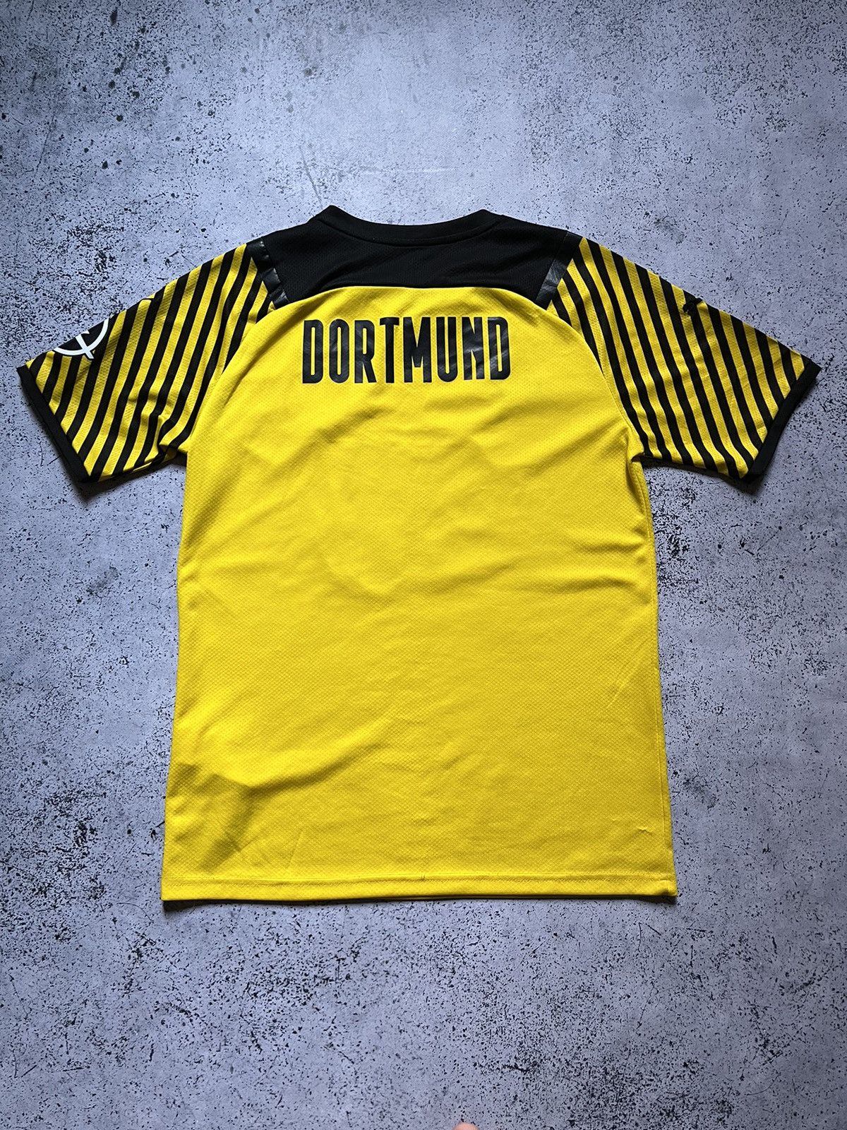 Nike Puma Borussia Dortmund Soccer Jersey T-shirt Blokecore Y2K Size US S / EU 44-46 / 1 - 9 Thumbnail