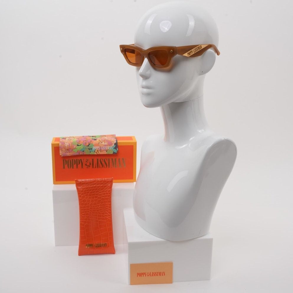 Other Poppy Lissiman Ren Tortoise Shell Tinted Cat Eye Sunglasses Size ONE SIZE - 4 Thumbnail