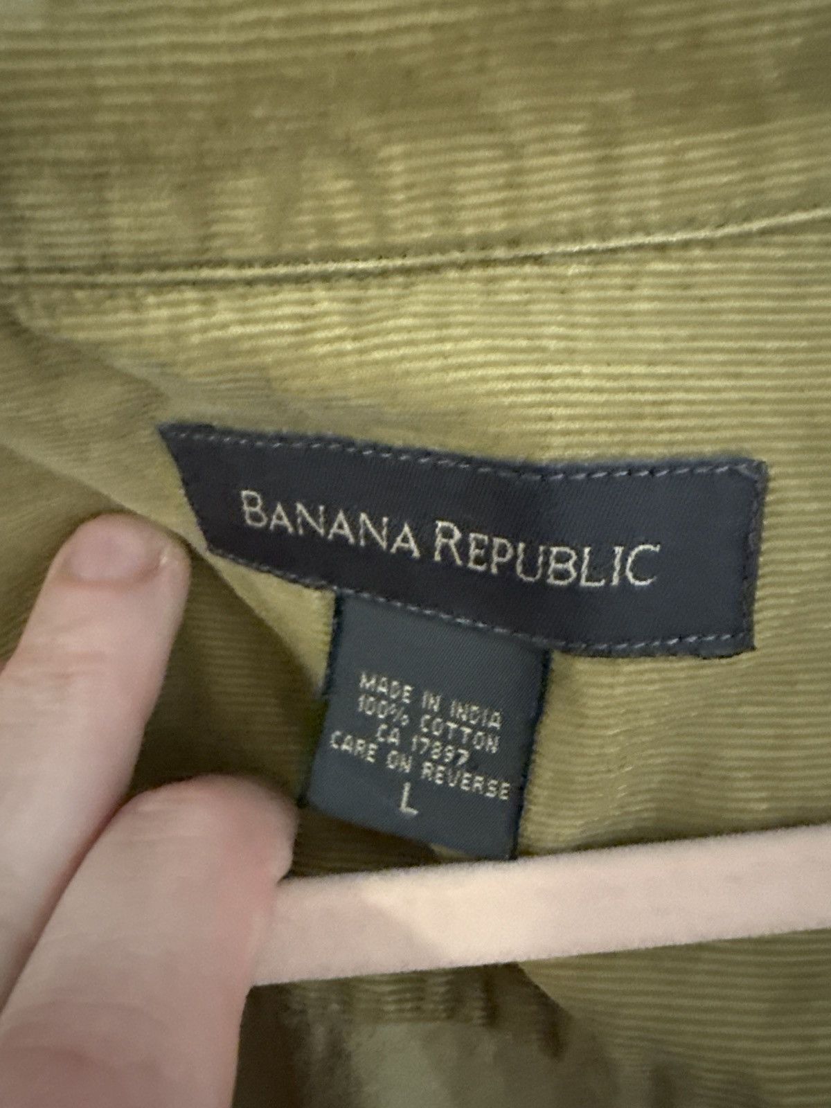 Other Corduroy shrit/ light jacket Size US L / EU 52-54 / 3 - 2 Thumbnail