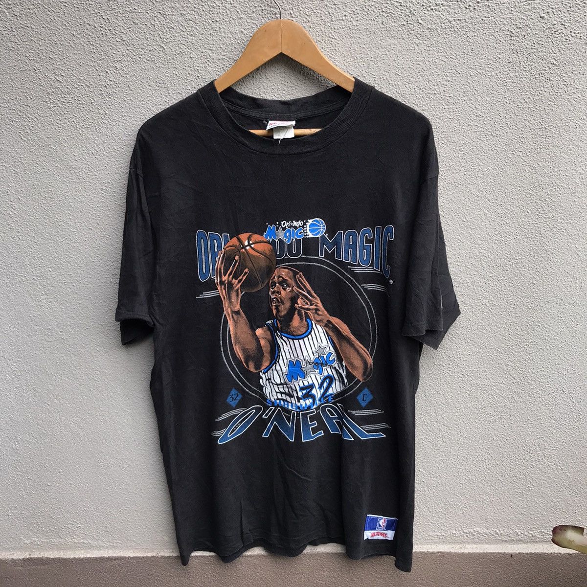 NBA Vintage 90s ONEAL legend nba tee orlando magic Size US L / EU 52-54 / 3 - 1 Thumbnail