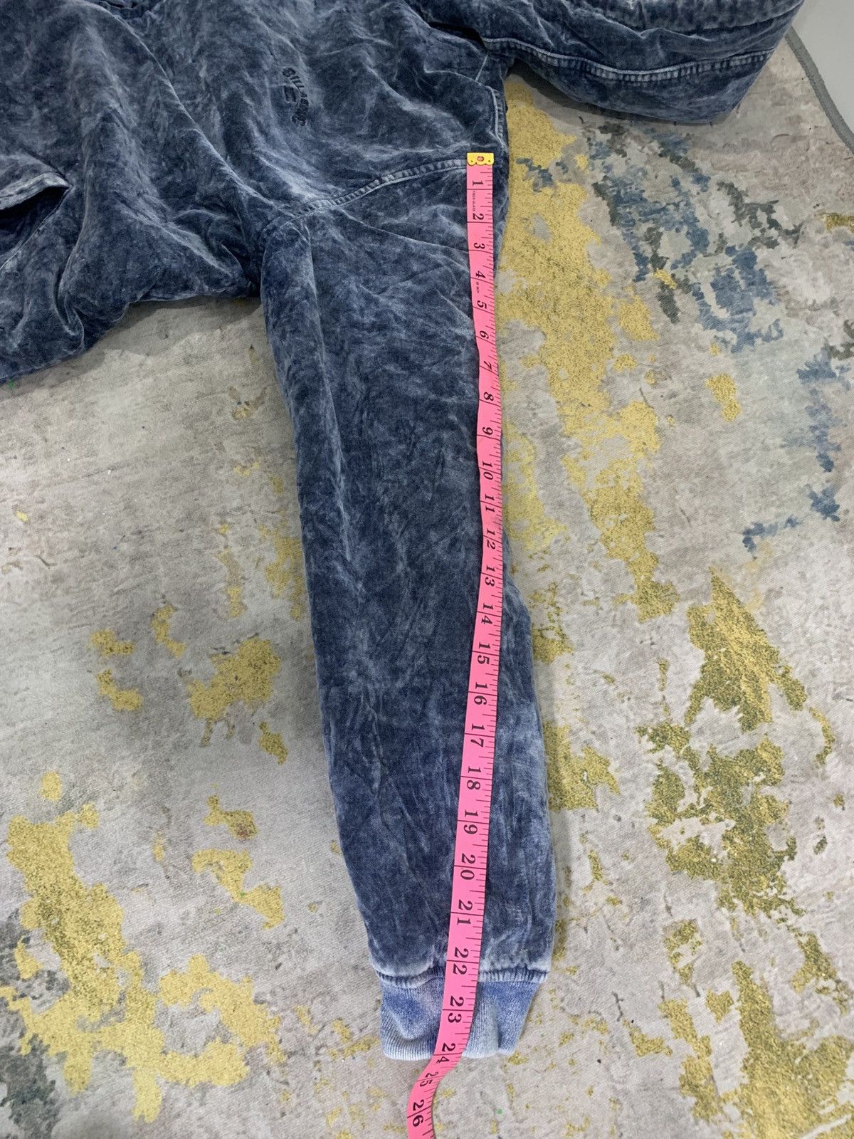 Vintage Billabong Acid wash Hoodie Size US M / EU 48-50 / 2 - 12 Thumbnail