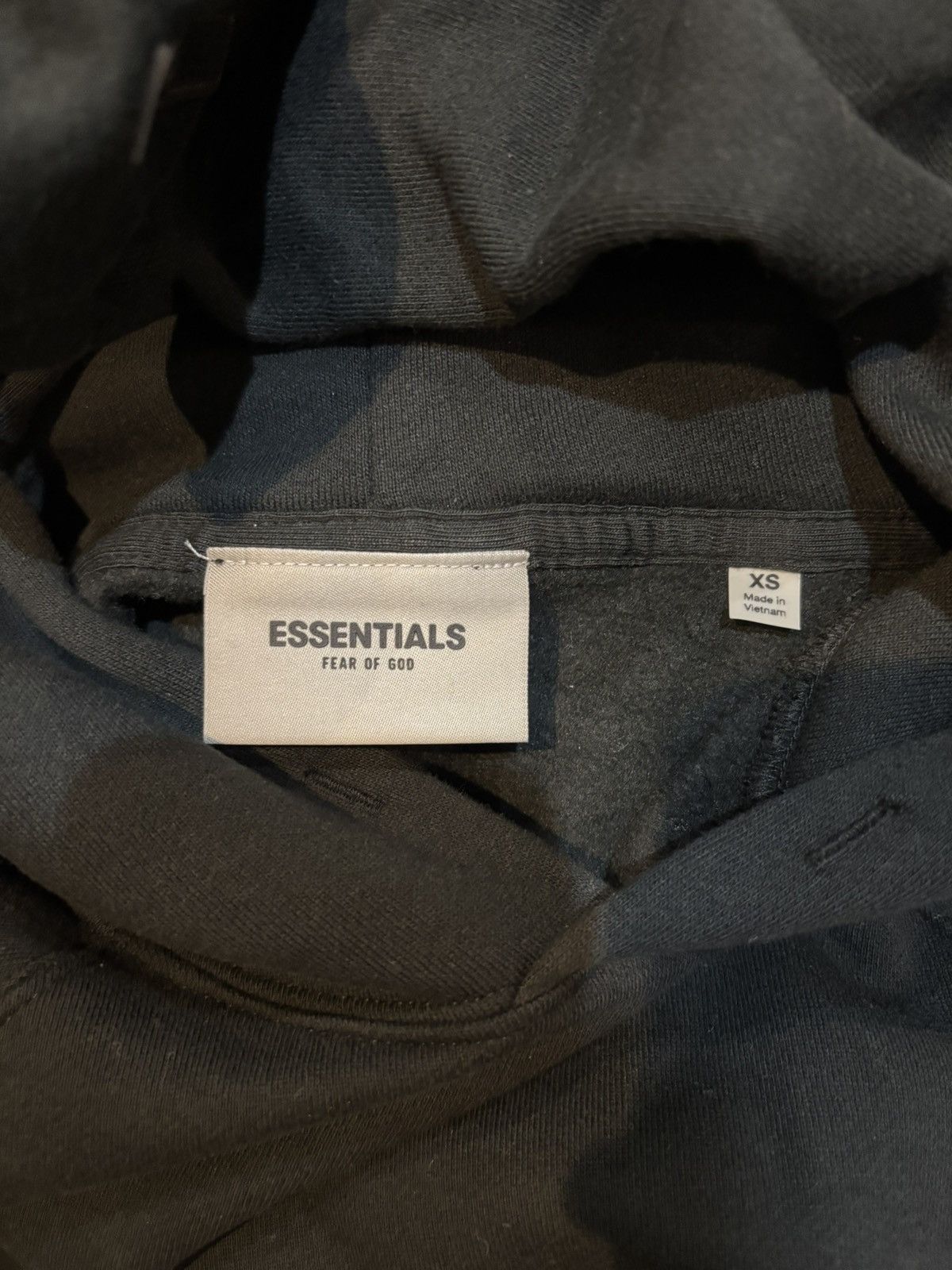Fear of God Fear of God Essentials Stretch Limo Hoodie - XS Size US XS / EU 42 / 0 - 7 Thumbnail