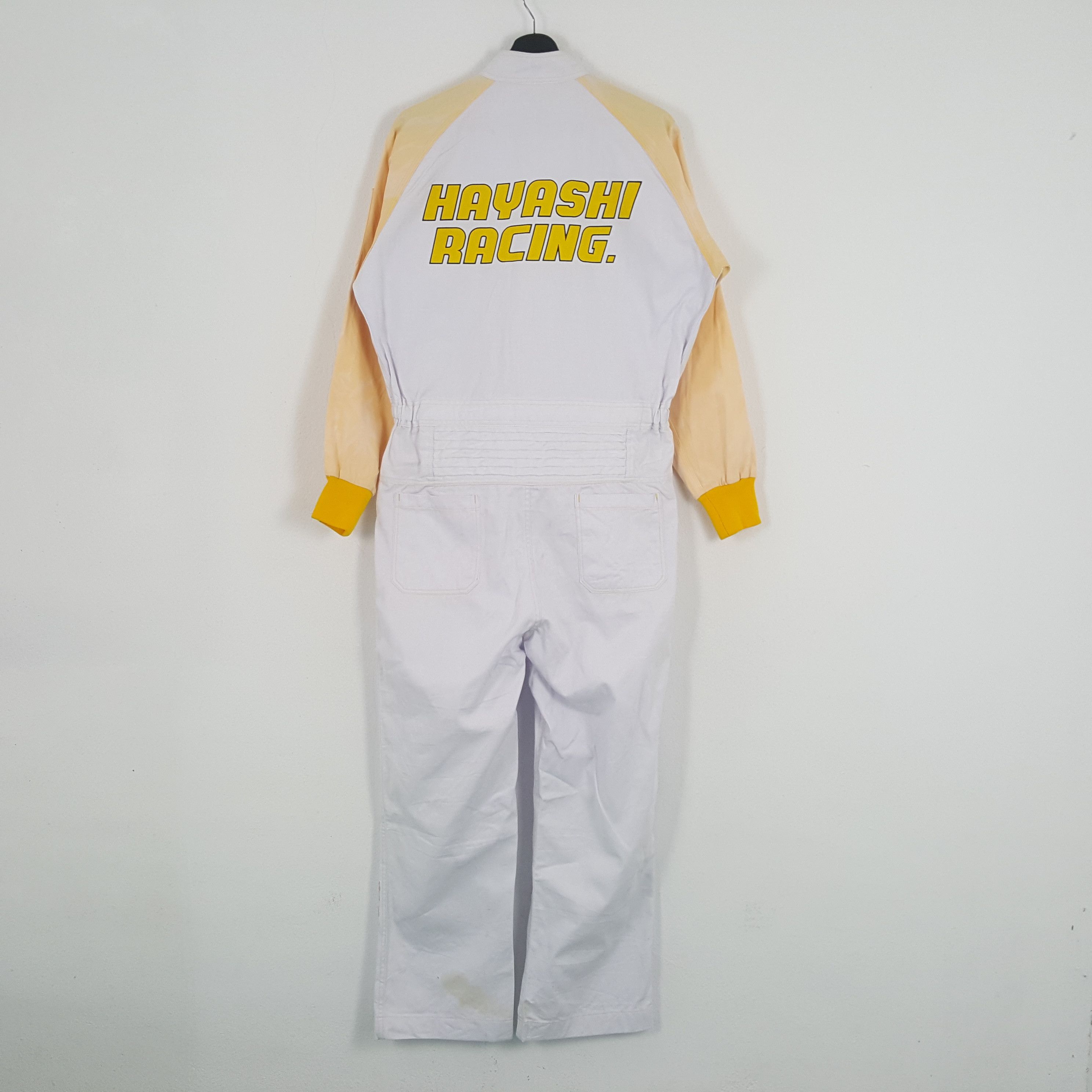 Japanese Brand × Vintage Hayashi Racing Motorsports Style Coverall Jacket Size US L / EU 52-54 / 3 - 1 Thumbnail