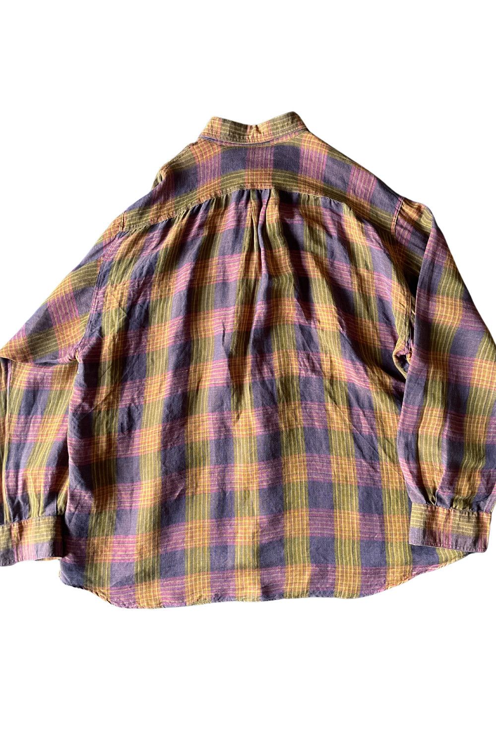 Emanuel Ungaro Emanuel Ungaro Vintage checked shirt size 44 Size US S / EU 44-46 / 1 - 5 Thumbnail