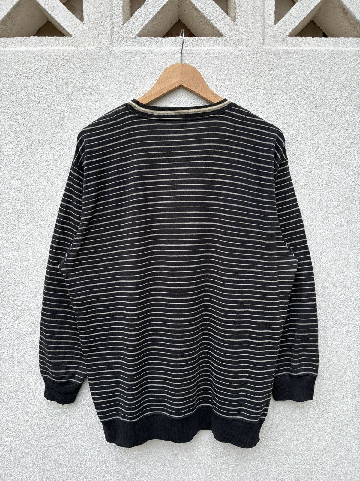 Hang Ten Hang Ten Striped Kurt Cobain Style Sweatshirt Size US L / EU 52-54 / 3 - 6 Thumbnail
