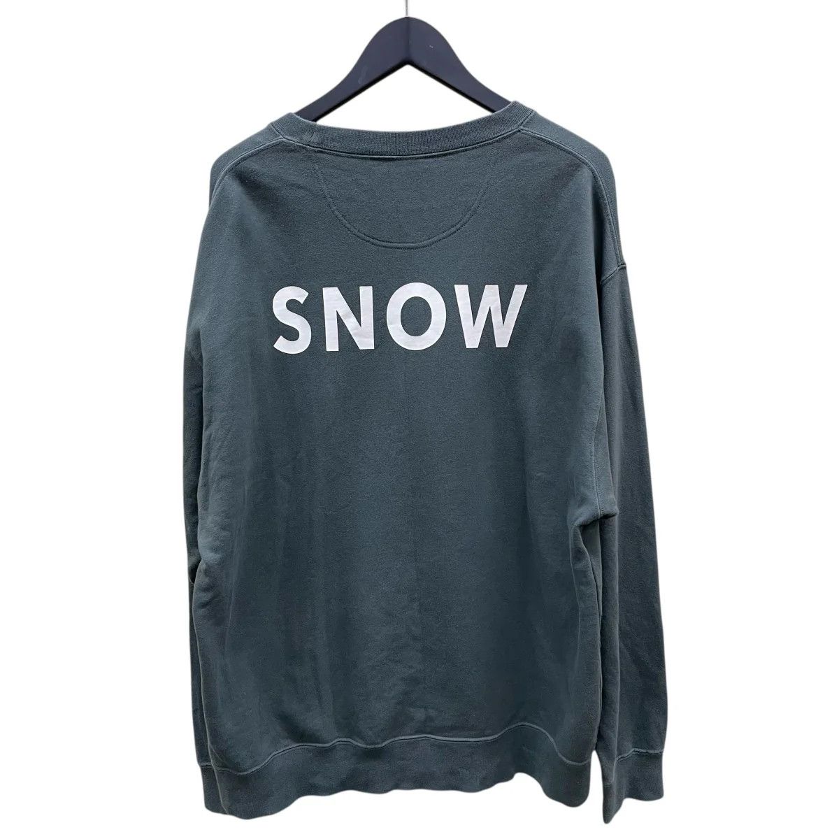 Snow Peak Logo Drop Shoulder Sweatshirt Size US L / EU 52-54 / 3 - 2 Thumbnail