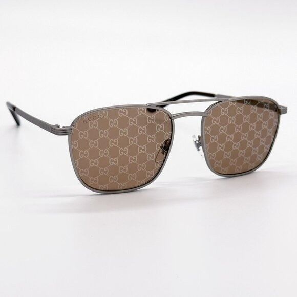 Gucci NEW GUCCI GG1881S 004 SUNGLASSES UNISEX EYEWEAR GUCCI Size ONE SIZE - 4 Thumbnail