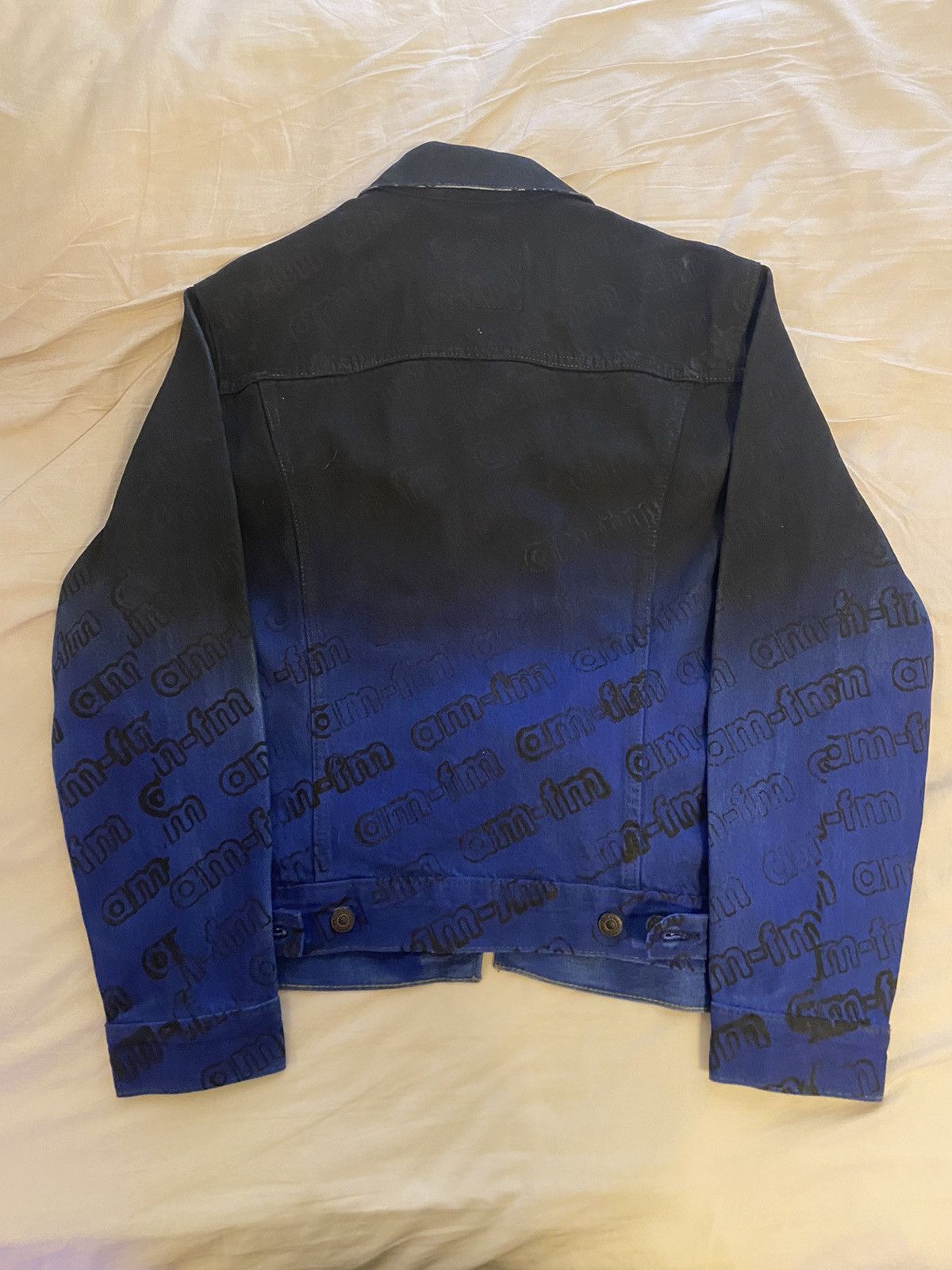 Levi's levi’s x am-fm trucker jacket Size US S / EU 44-46 / 1 - 5 Thumbnail