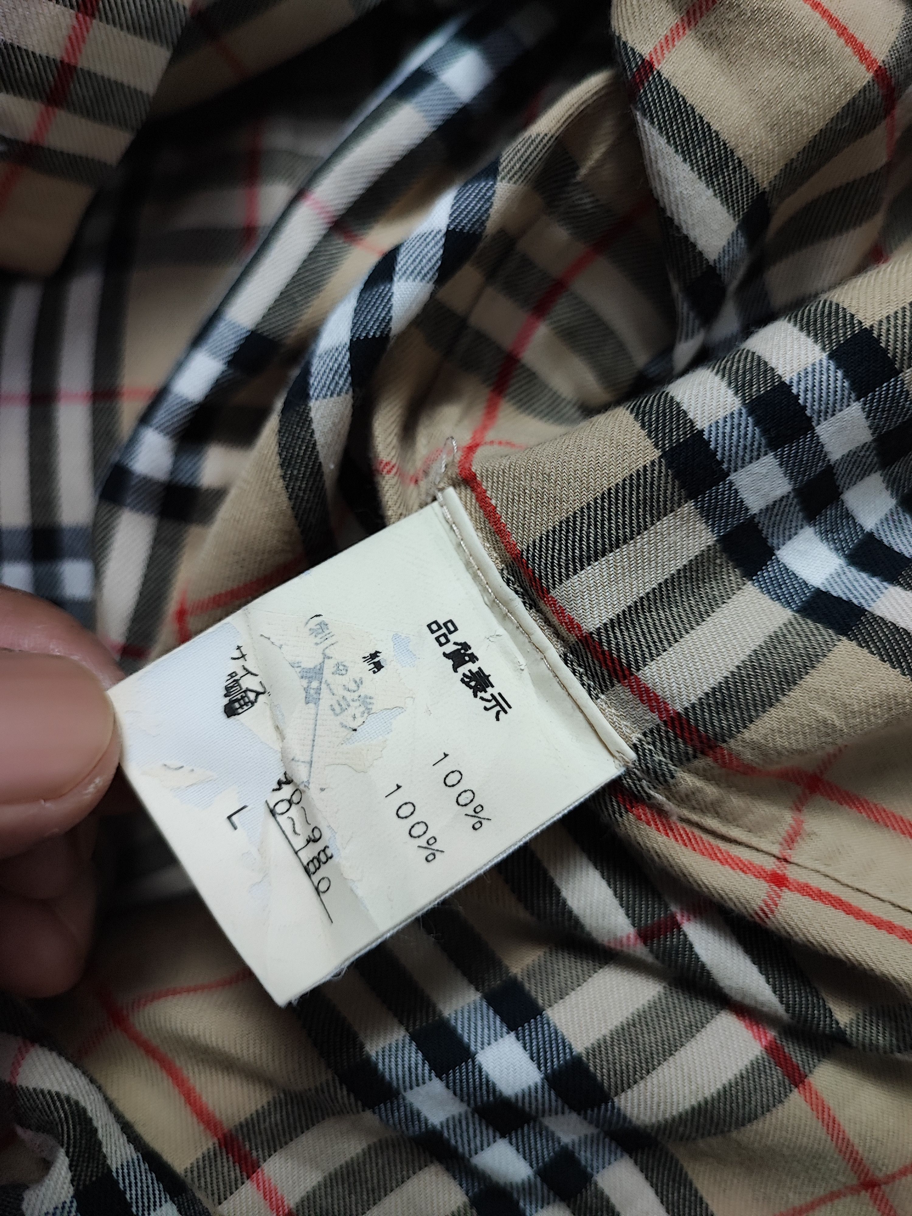 Burberry Burberry Shirt Size US L / EU 52-54 / 3 - 22 Thumbnail