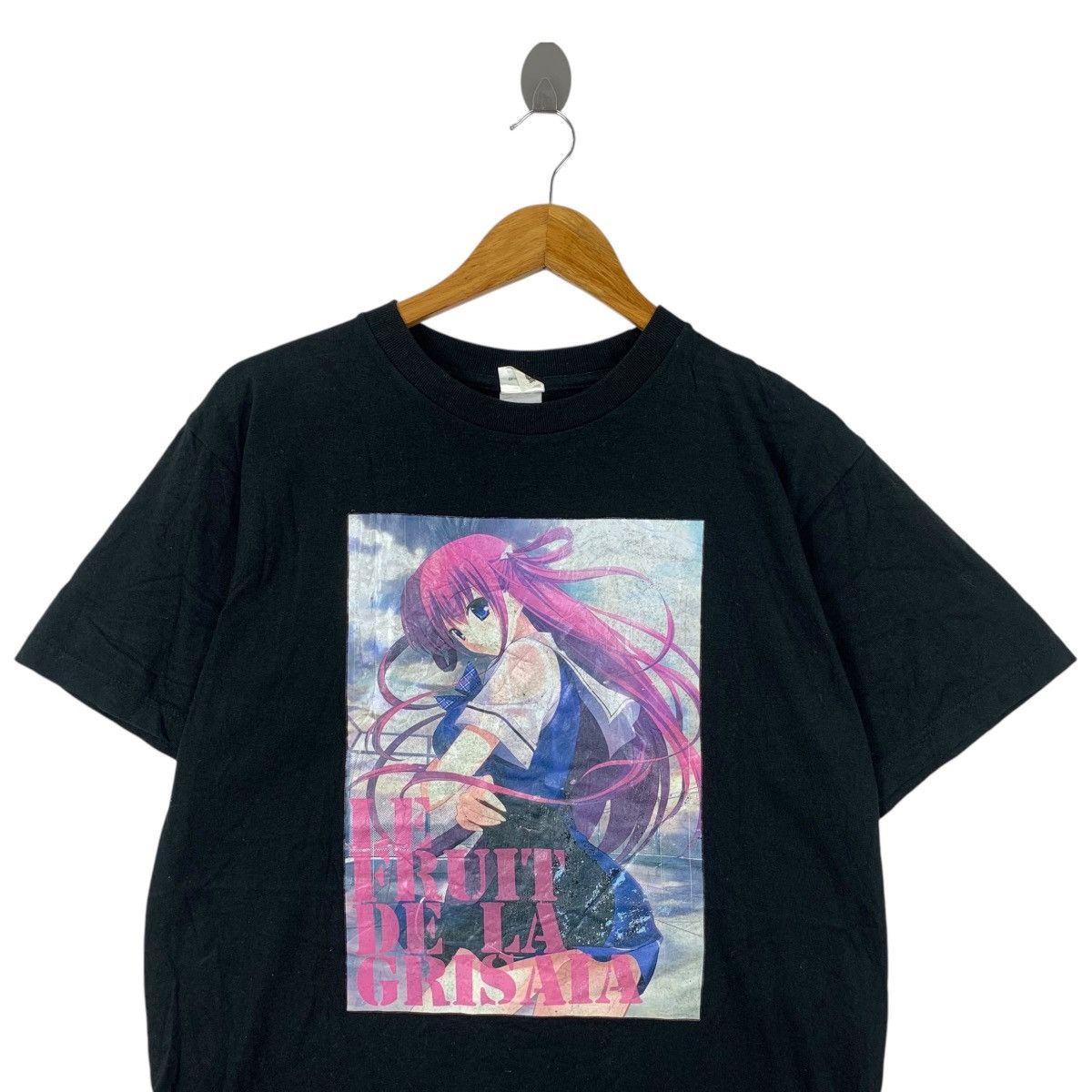 Vintage THE FRUIT OF GRISAIA Anime Adult Visual Novel Tee Shirt Top Size US M / EU 48-50 / 2 - 2 Thumbnail