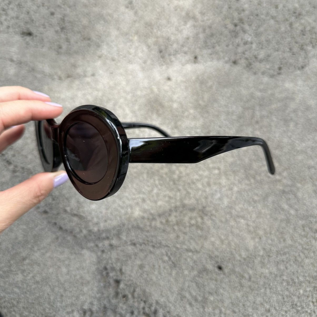 Other Y2K Unisex Sunglasses Retro Fashion Shades QZ343-01 Size ONE SIZE - 2 Thumbnail