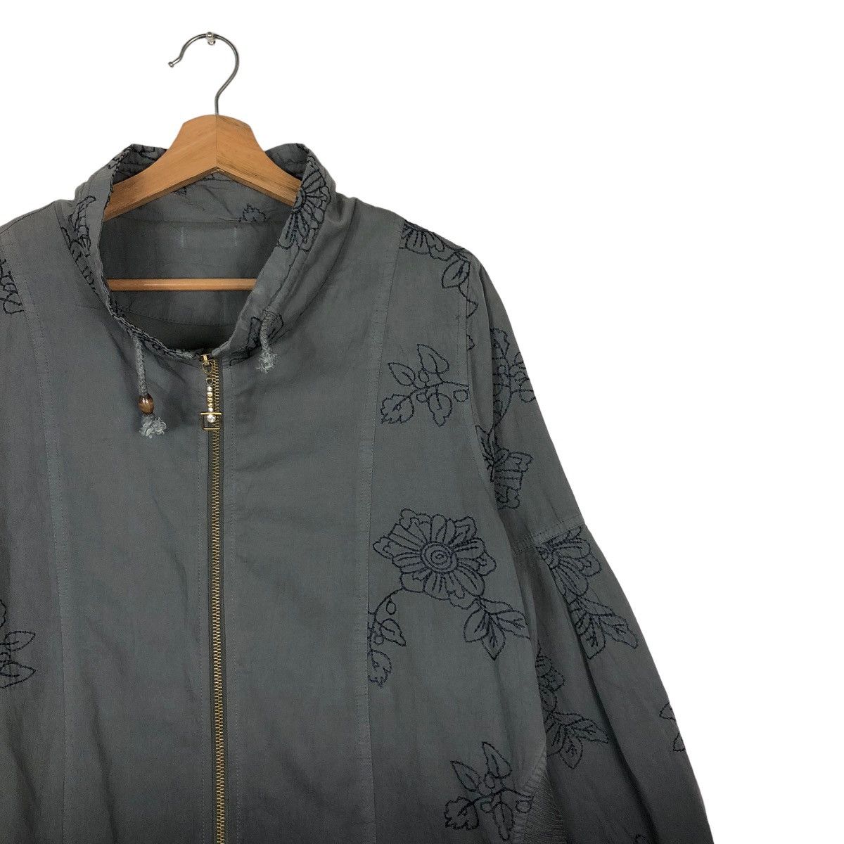 Japanese Brand 📌VINTAGE LONG JACKET TRADITIONAL JAPAN DESIGN ISSEY MIYAKE Size US M / EU 48-50 / 2 - 8 Thumbnail