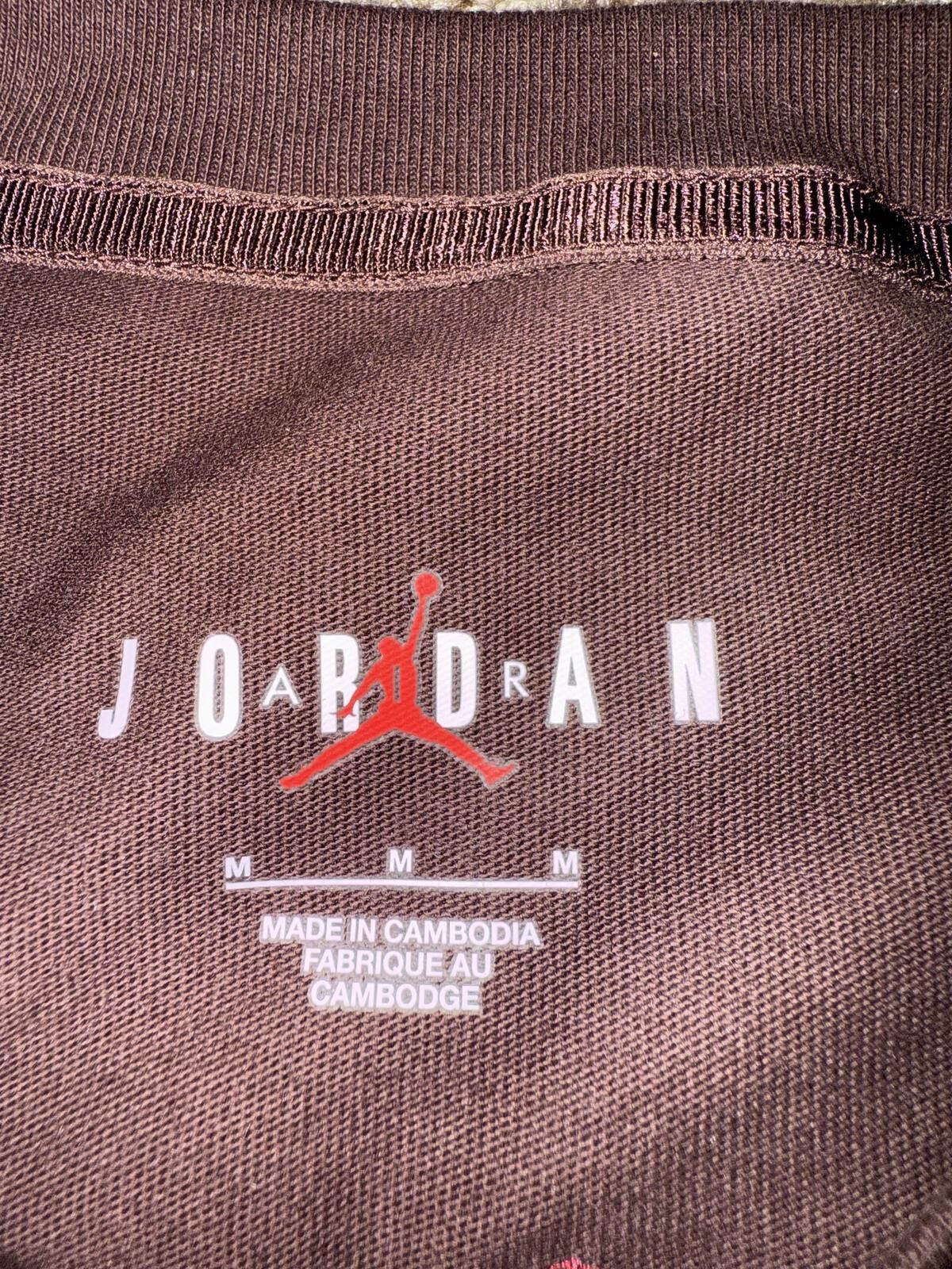 Nike Jordan Women’s x Teyana Taylor Vintage T-shirt Size L / US 10 / IT 46 - 3 Thumbnail