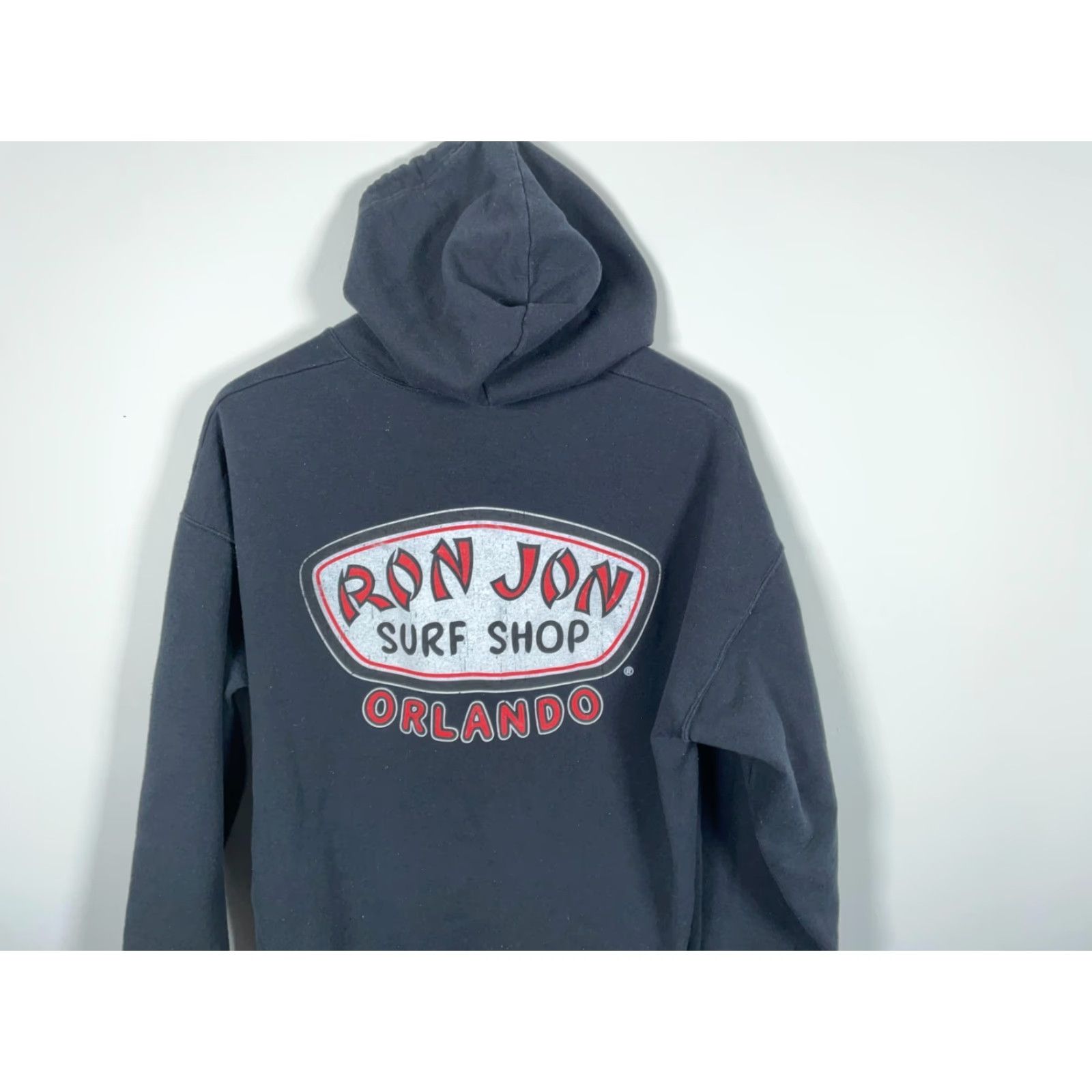 Ron Jon Surf Shop Ron Jon Surf Shop Hoodie Adult XL Black Pullover Sweatshirt Orlando Logo Size US XL / EU 56 / 4 - 4 Thumbnail