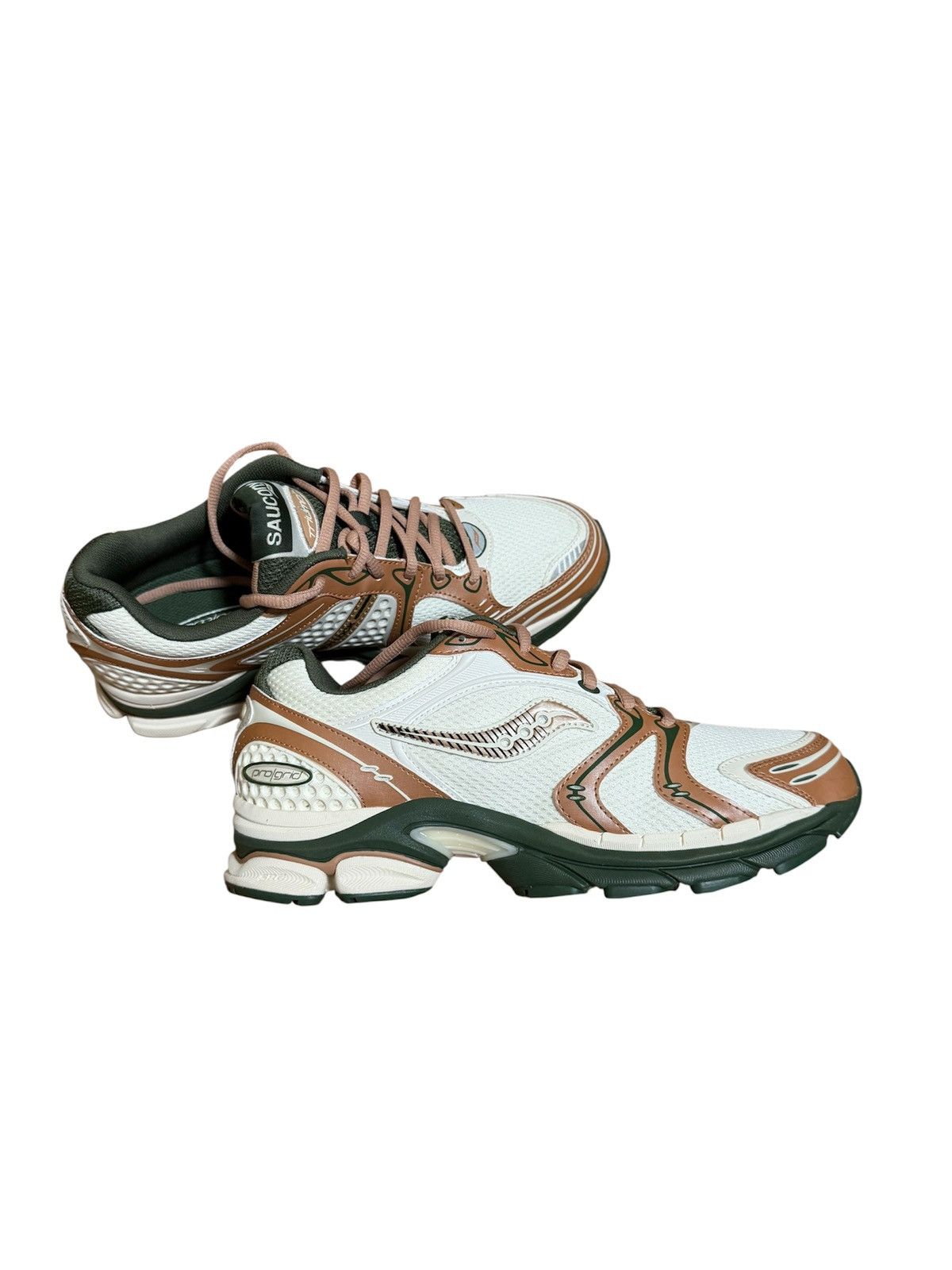 Saucony 🔥Saucony & Friends Progrid Triumph 4 Cream Doe sneakers Size US 9 / EU 42 - 2 Thumbnail